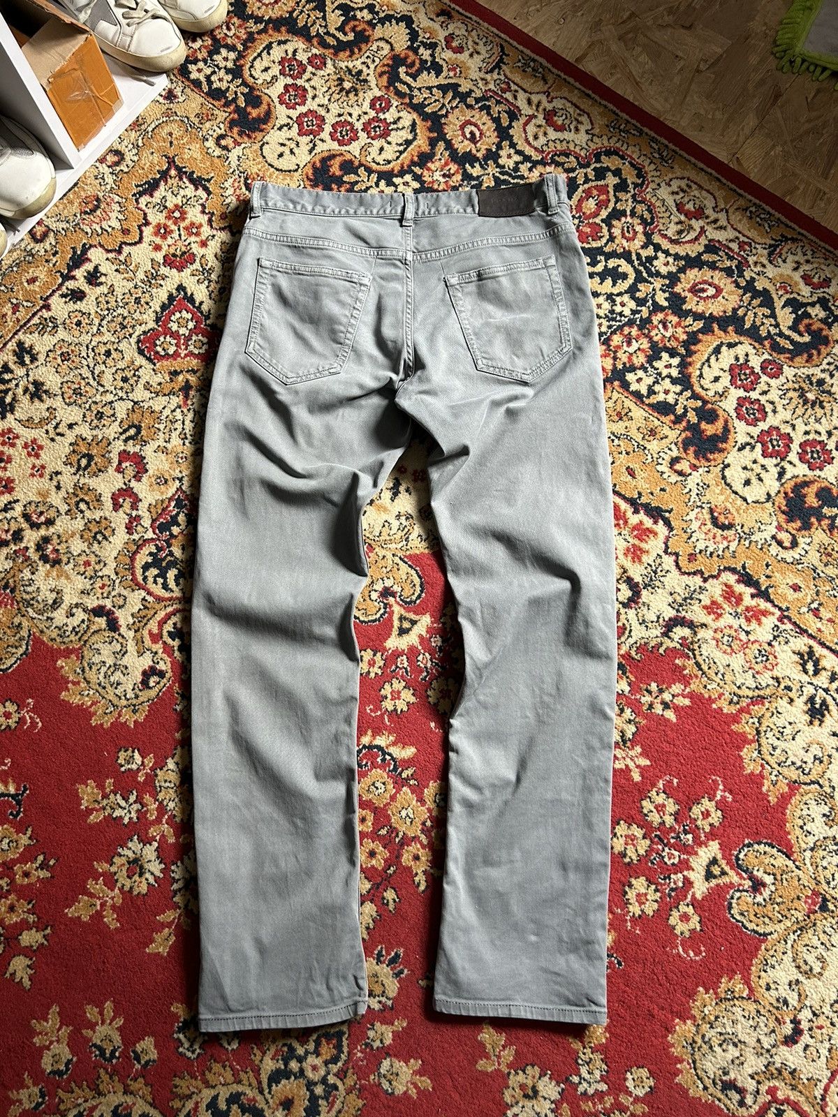 PRADA Milano Men’s Tight Fit Pants