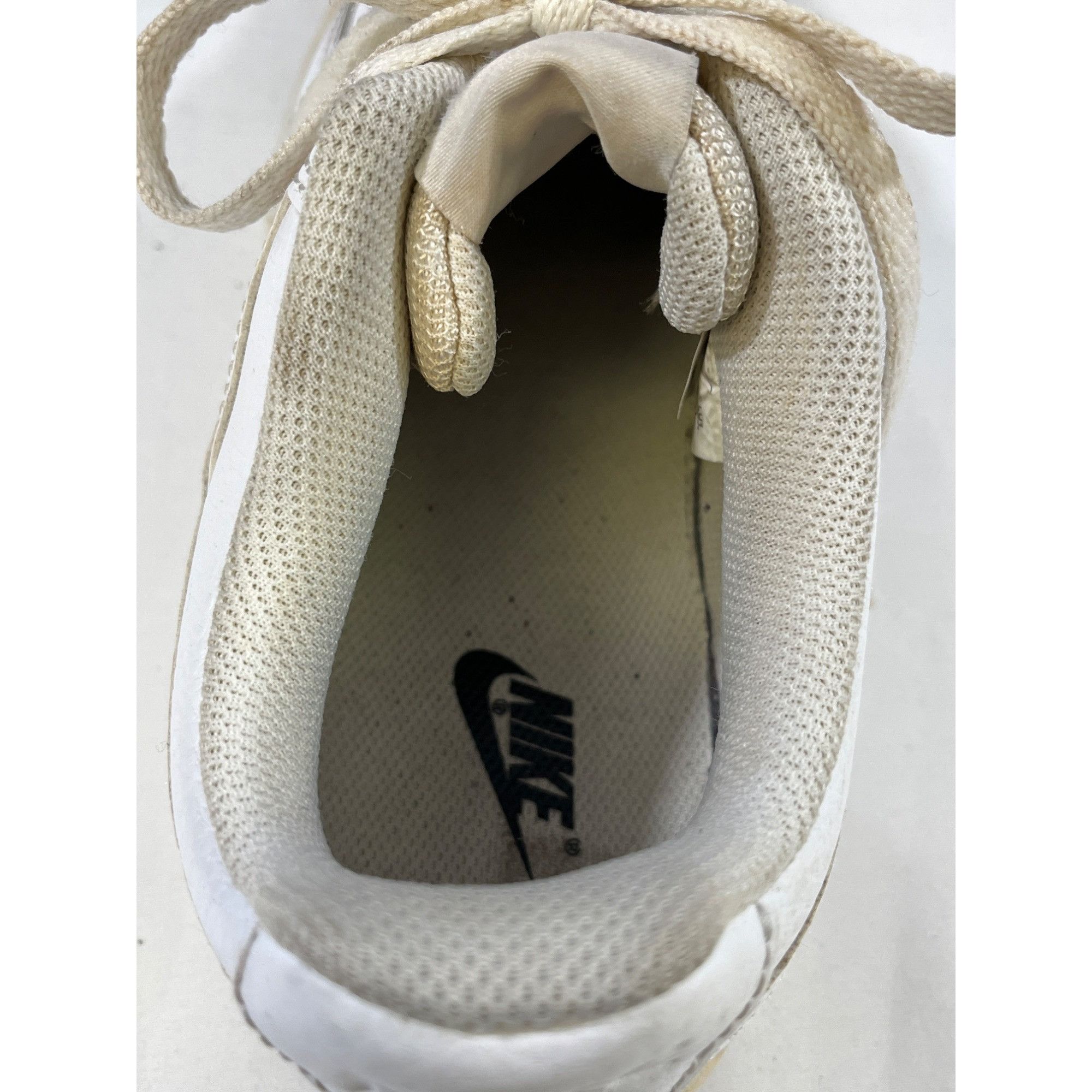 Nike Nike Court Vision Mens White Low Top Sneaker Size 9 SKU 6472 Size US 9 / EU 42 - 6 Thumbnail