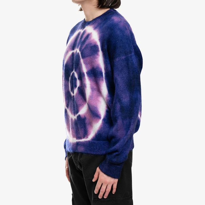 Off-White o1y0325 Crewneck Sweater in Purple/Blue Size US M / EU 48-50 / 2 - 2 Thumbnail