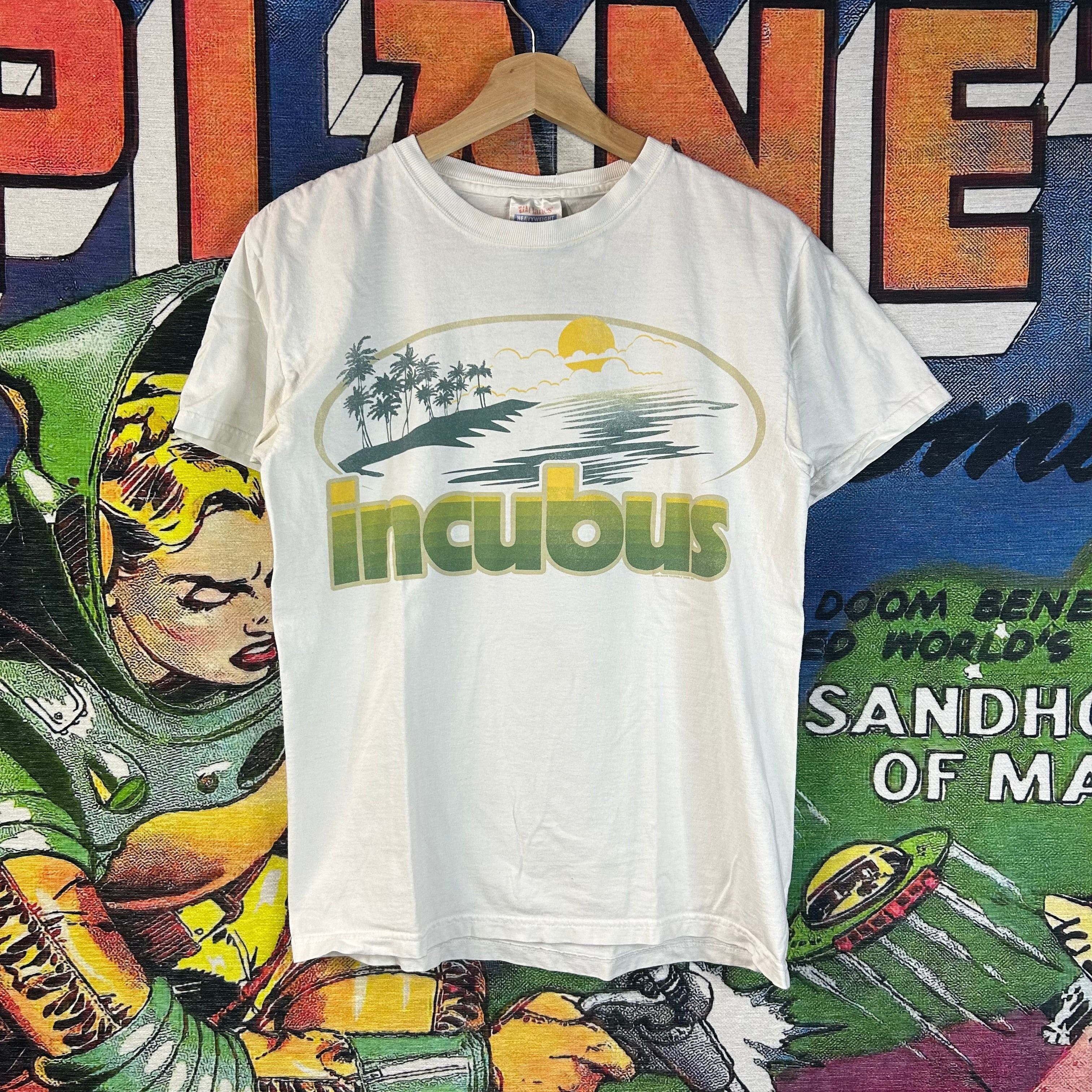 Band Tees Incubus Band Tee Size Small Size US S / EU 44-46 / 1 - 1 Thumbnail
