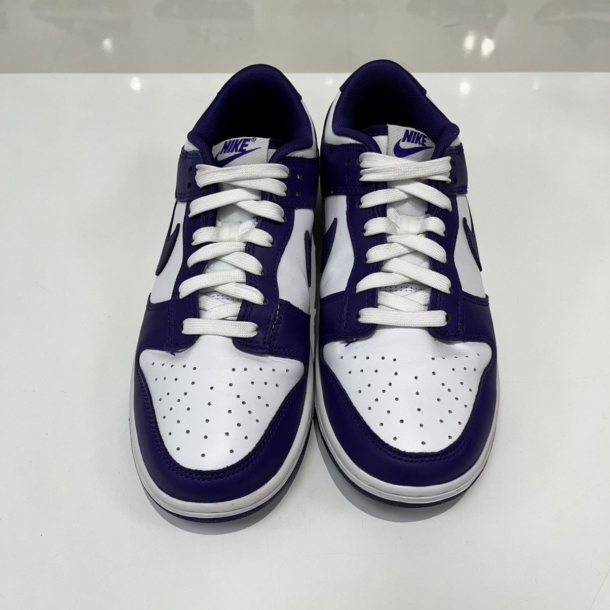 Nike Nike Dunk Low Championship Court Purple Size US 8 / EU 41 - 9 Thumbnail