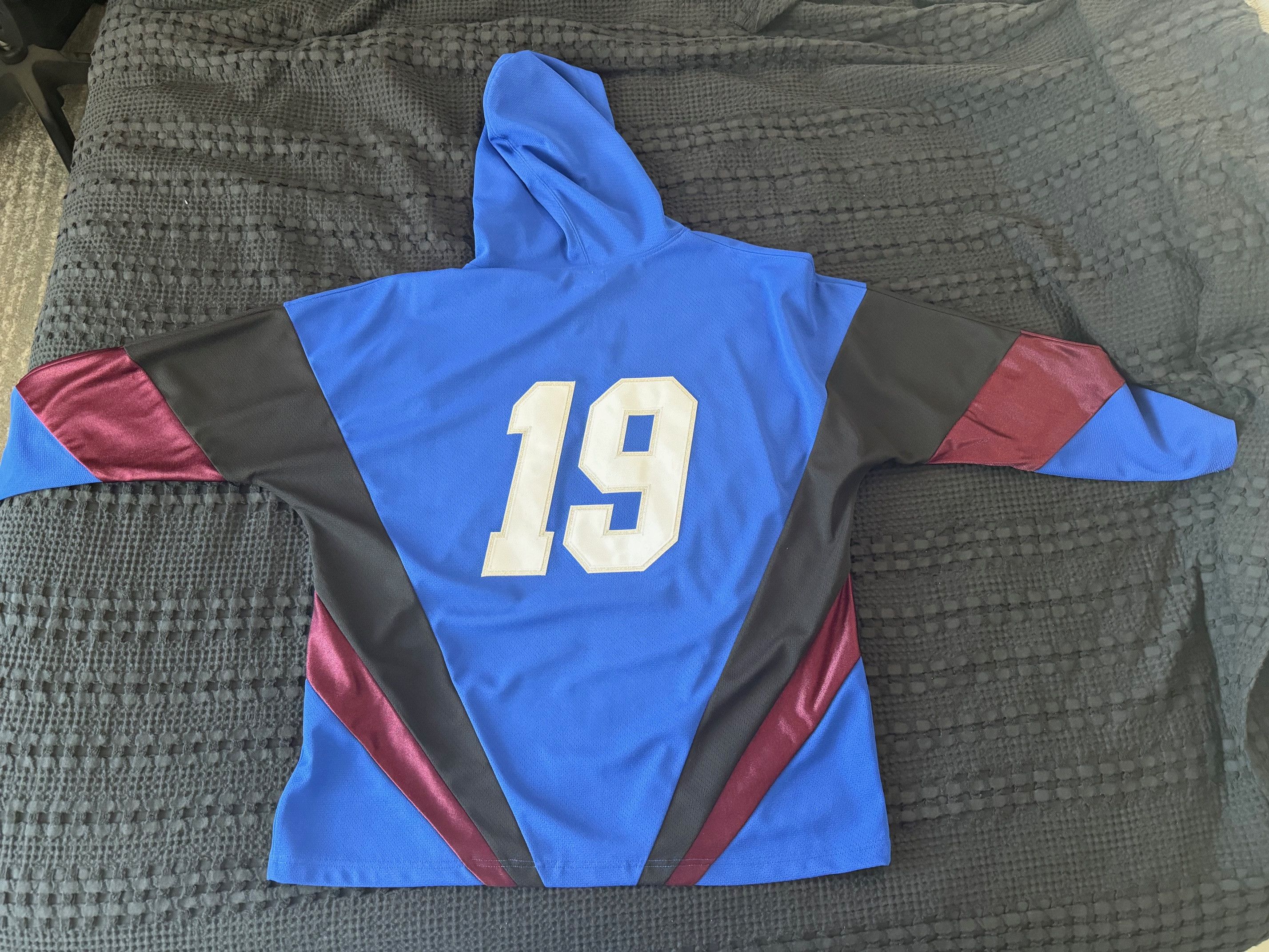 Supreme Hooded Hockey Jersey – www.Lukes.store