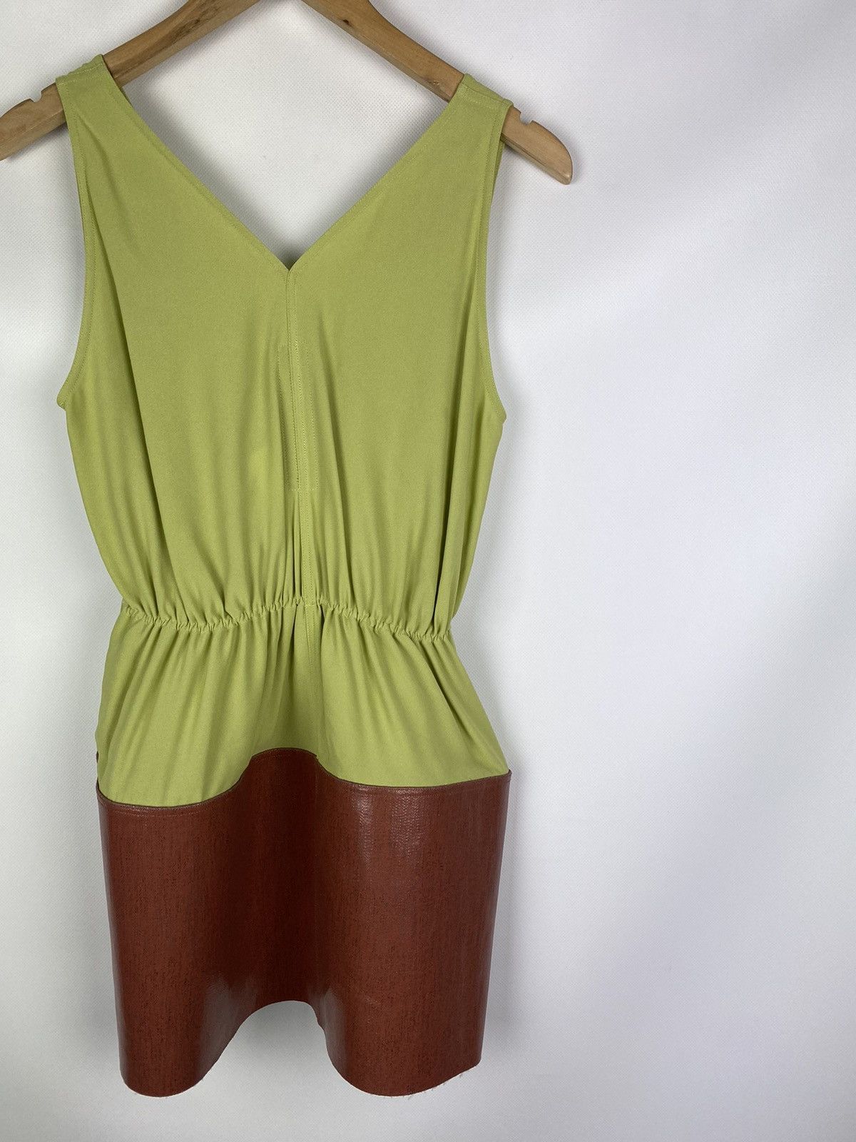 Rick Owens BNWT! Rick Owens Babel S/S 19 set tank top skirt avant-garde Size M / US 6-8 / IT 42-44 - 11 Thumbnail