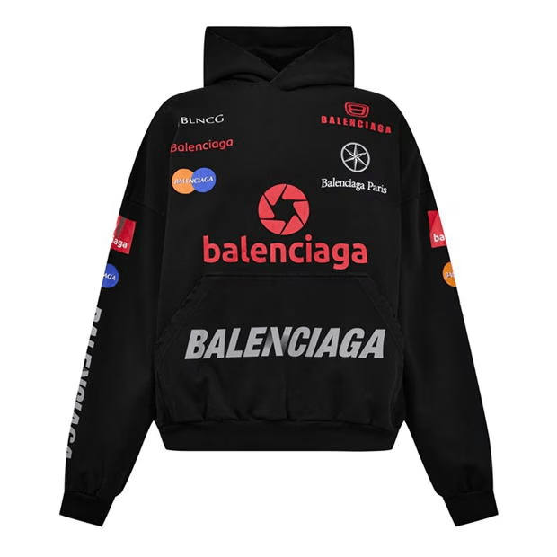 Balenciaga F1 Top League Hoodie Size US S / EU 44-46 / 1 - 1 Thumbnail