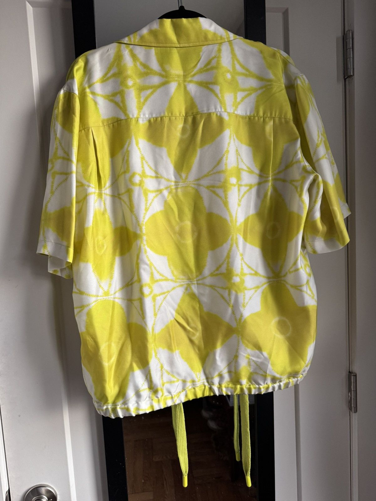 Louis Vuitton Louis Vuitton silk Shibori short sleeve shirt Size US S / EU 44-46 / 1 - 2 Thumbnail