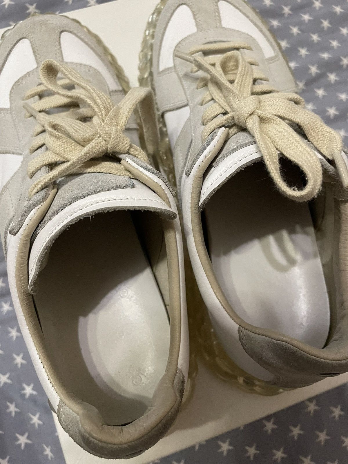 Maison Margiela Maison Margiela Replica Bubble Sole Sneakers Grailed
