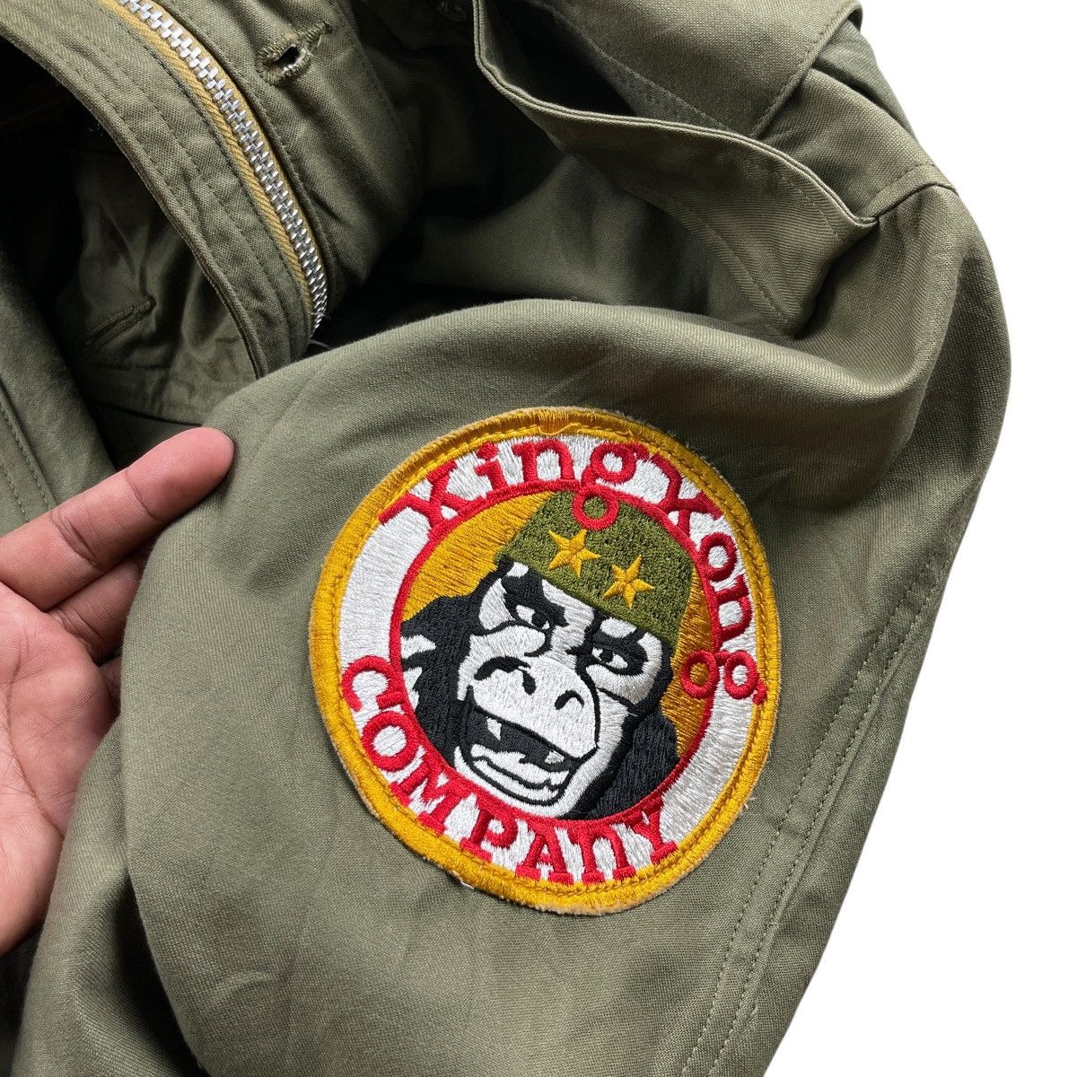 TOYS McCOY × The Real McCoy's The Real McCoy's M-65 King Kong Company Size US M / EU 48-50 / 2 - 10 Thumbnail