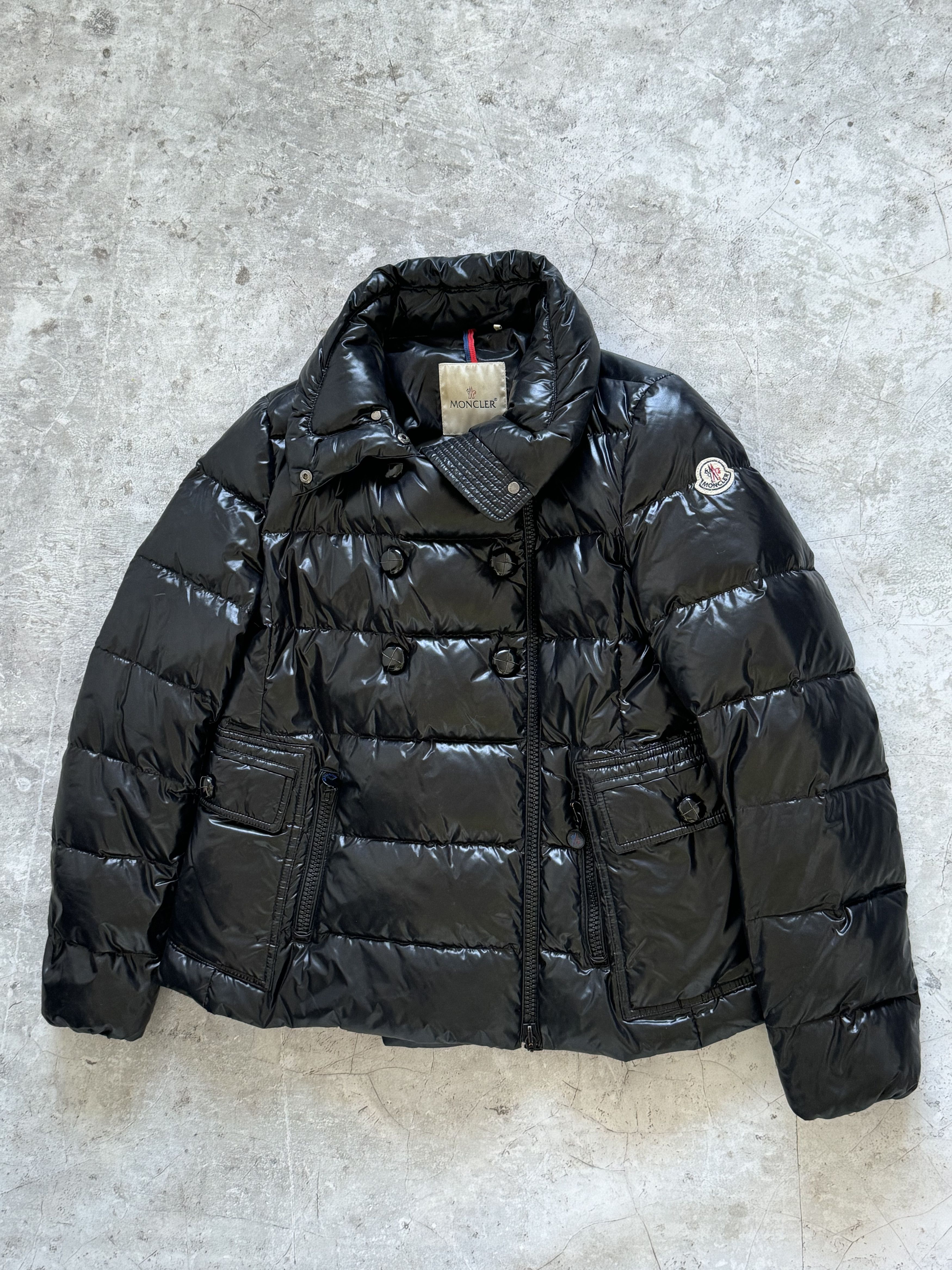 Moncler Moncler Daim black puffer women jacket Size L / US 10 / IT 46 - 5 Thumbnail