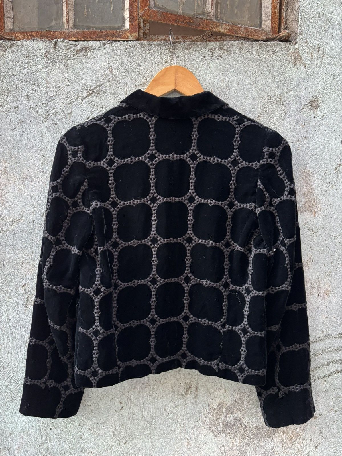 Comme des Garcons Comme des Garcons - 2005 Velvet Blazer Size S / US 4 / IT 40 - 2 Thumbnail