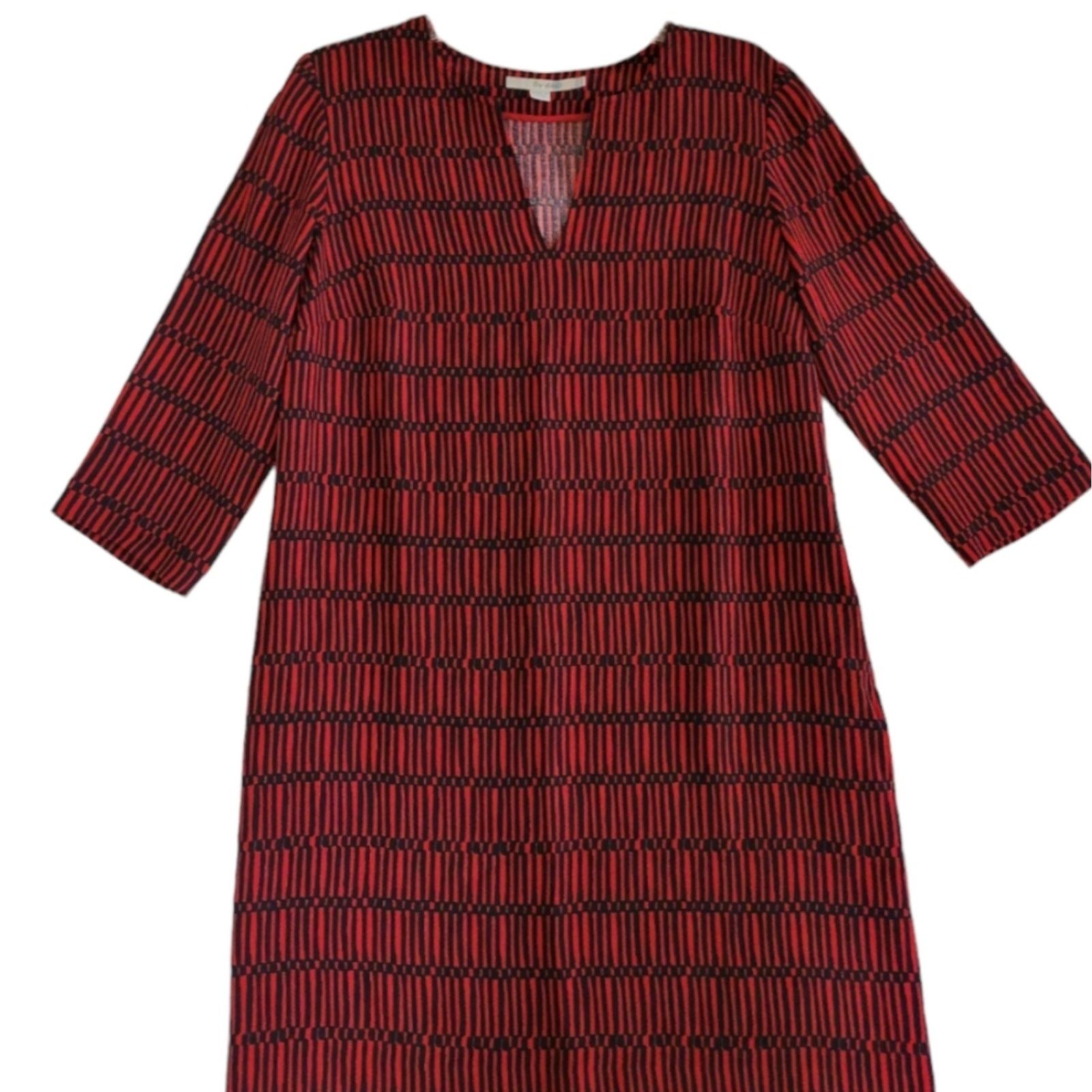 Boden Boden Easy Notch Neck Tunic Dress 6 R Size M / US 6-8 / IT 42-44 - 2 Thumbnail