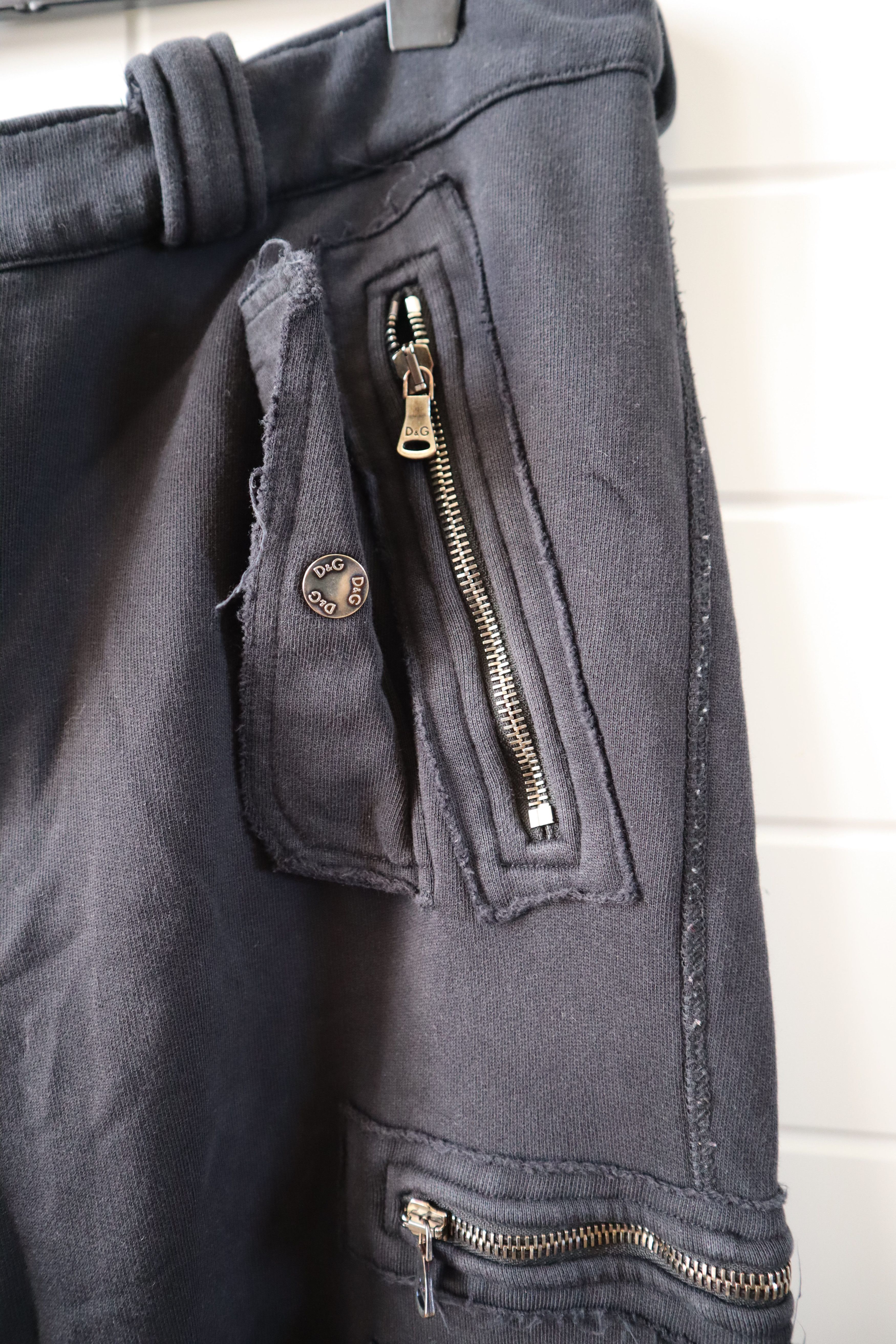 Dolce & Gabbana Dolce & Gabbana Vintage Joggers Size US 34 / EU 50 - 3 Thumbnail