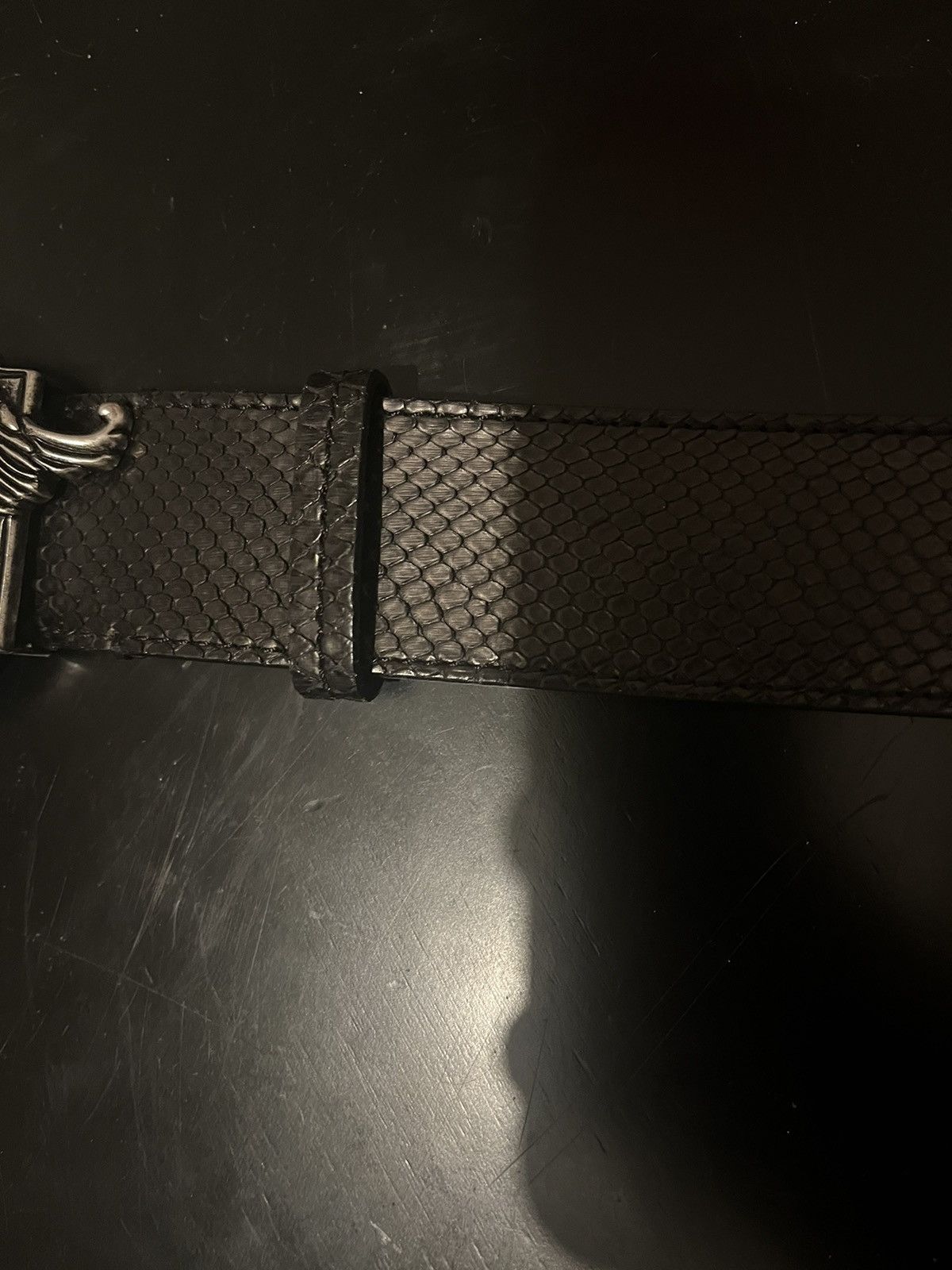 Louis Vuitton Louis Vuitton python belt Size 36 - 10 Thumbnail