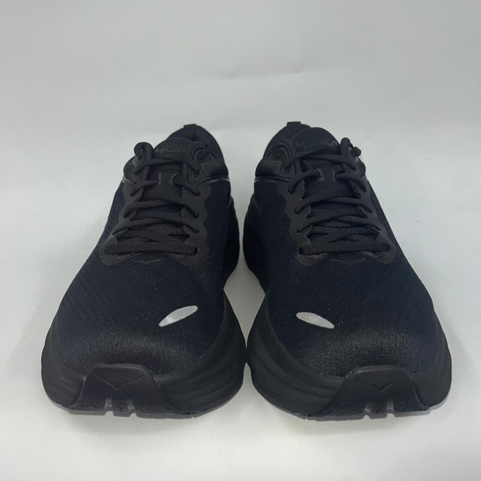 Hoka HOKA ONE MENS BONDI 8 BLACK TRAINING SNEAKERS SIZE 12D Size US 12 / EU 45 - 3 Thumbnail