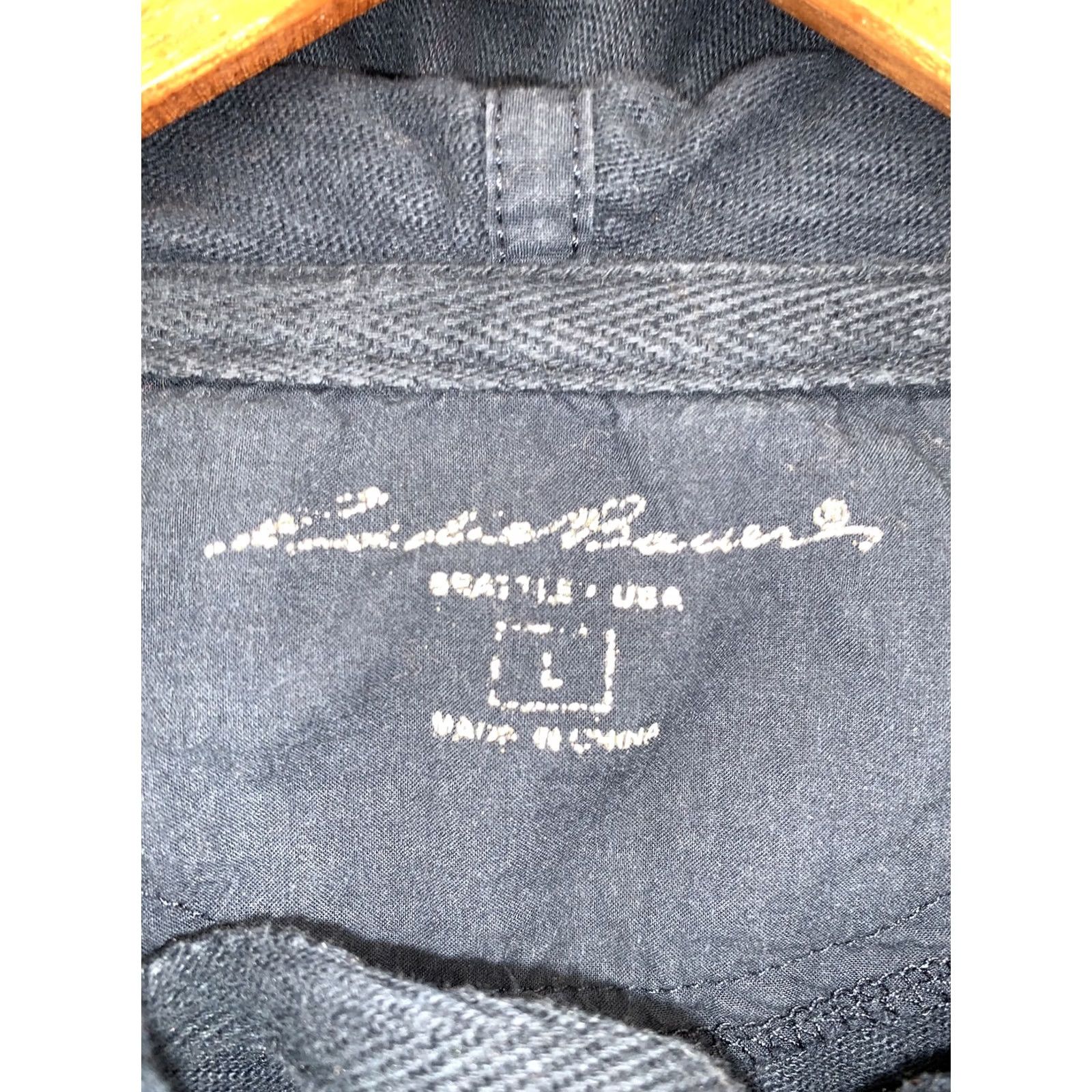 Eddie Bauer VINTAGE Eddie Bauer Women’s Jacket Blue Floral Embroidered Roll Tab Full Zip L Women Shoes? Size L / US 10 / IT 46 - 3 Thumbnail