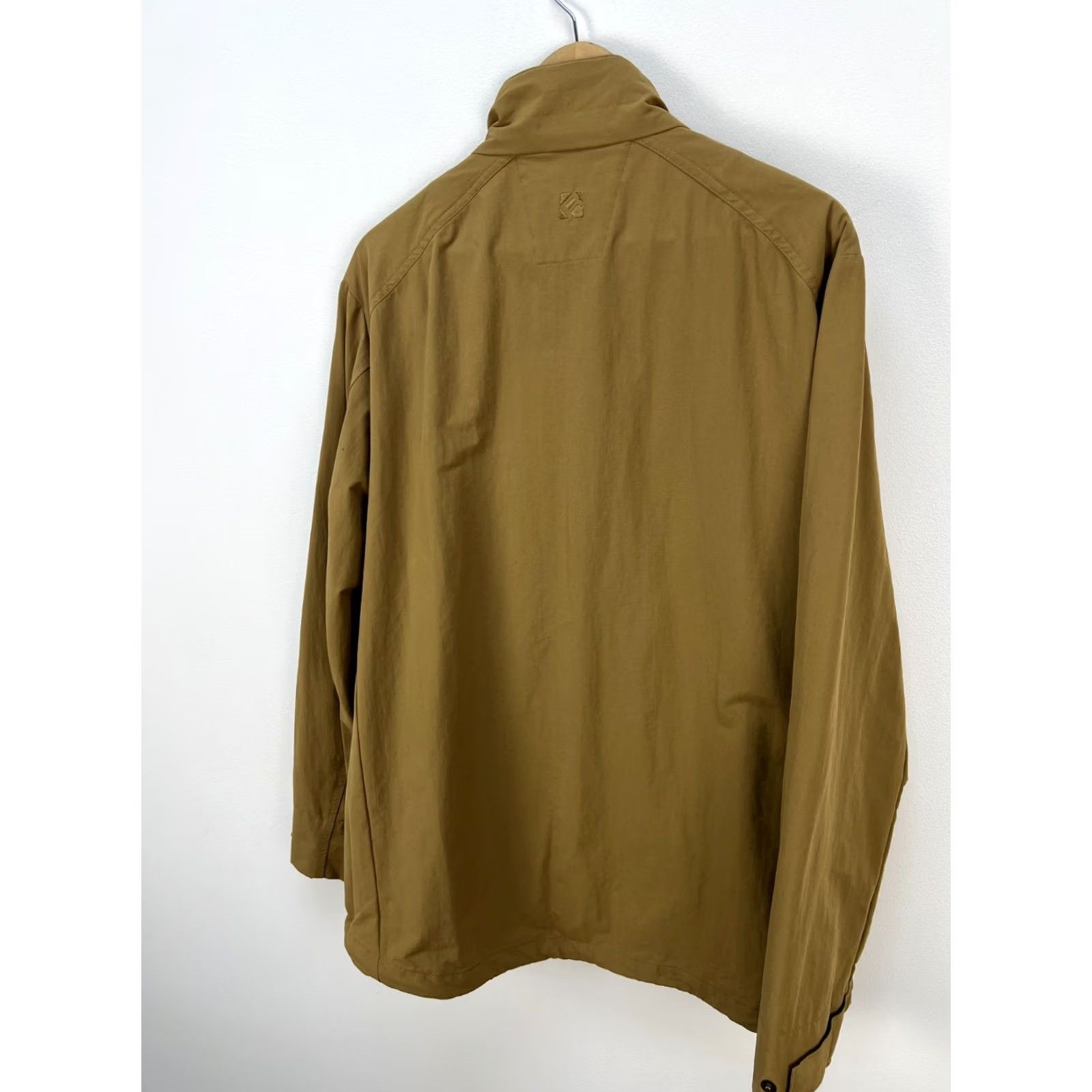 Vintage Rohan Jacket Mens L Beige Lightweight Full Zip Coat Crossborder Travel Outdoor Size US L / EU 52-54 / 3 - 6 Thumbnail