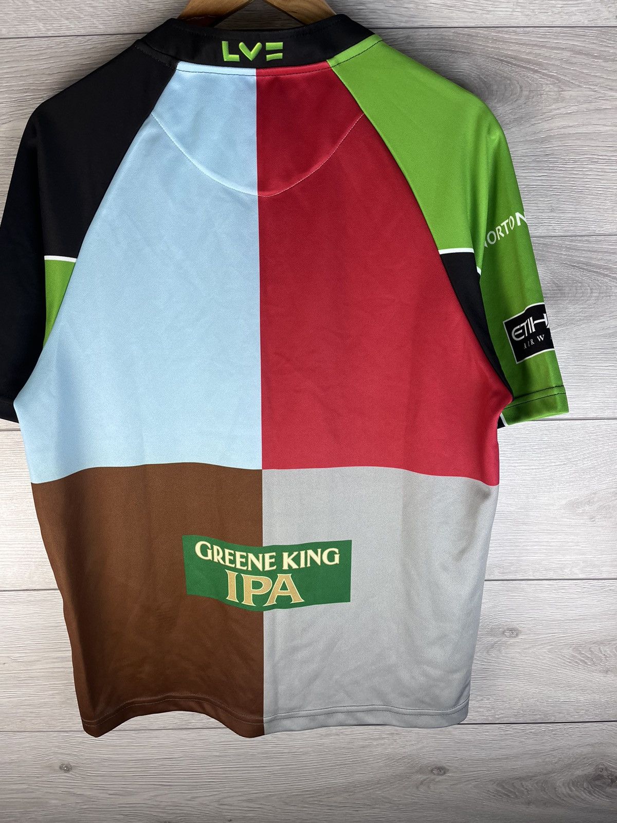 O'Neill Men's rugby jersey O'Neills size M Harlequins Size US M / EU 48-50 / 2 - 13 Thumbnail