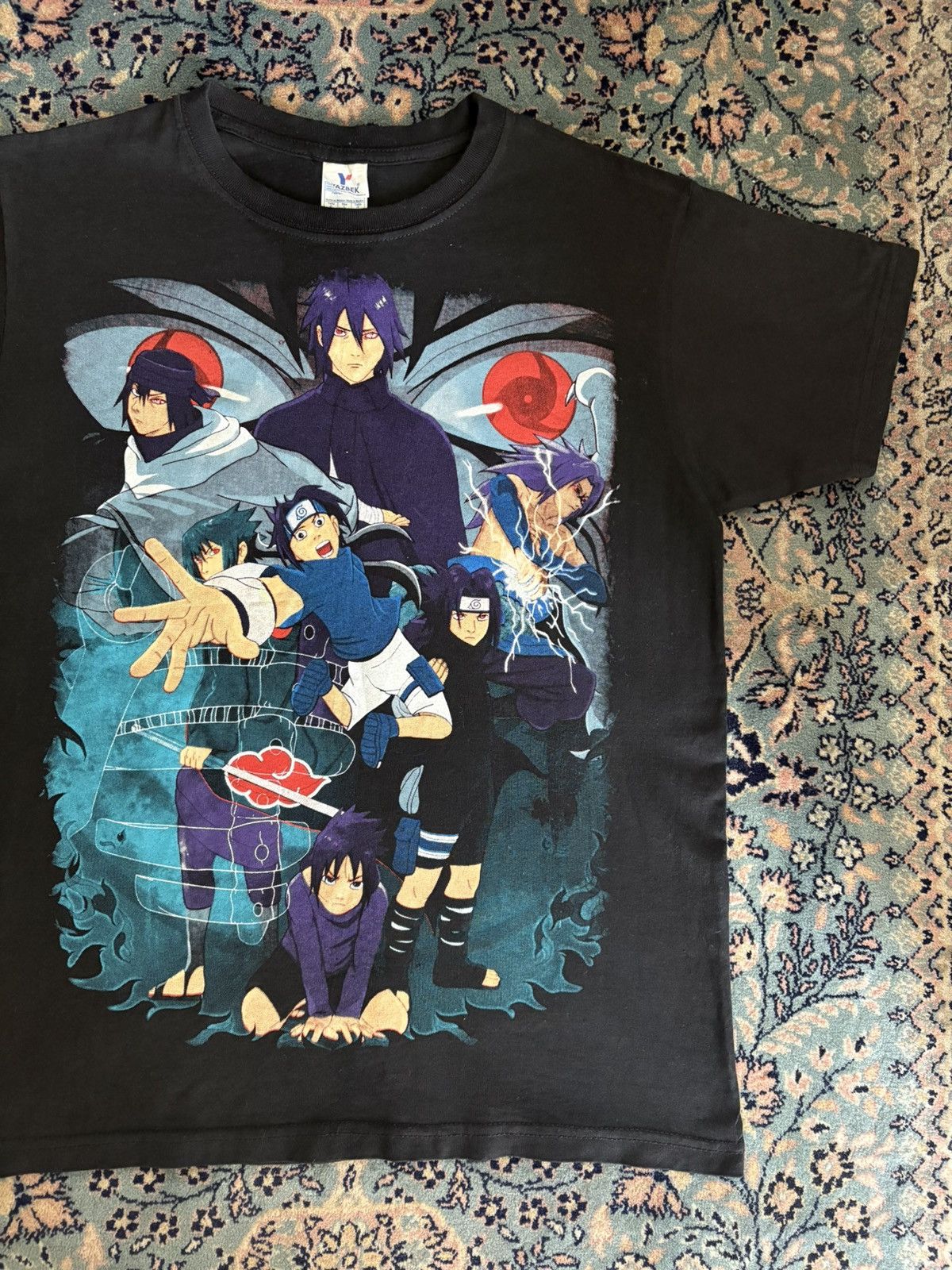 Vintage Naruto Shippuden Size US L / EU 52-54 / 3 - 3 Thumbnail
