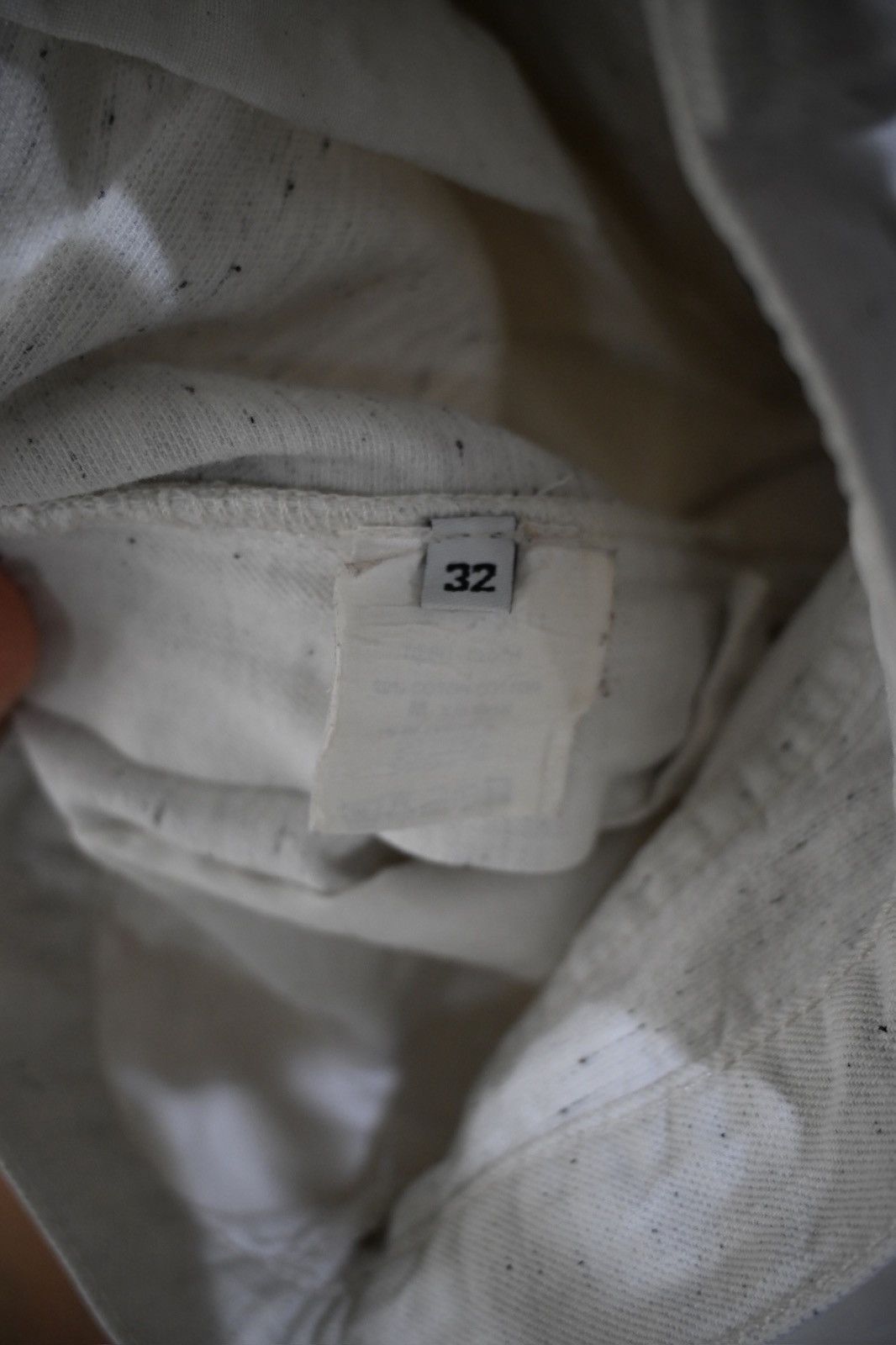 Givenchy Givenchy by Julien Macdonald 2000’s pepper wash denim pant Size US 32 / EU 48 - 13 Thumbnail