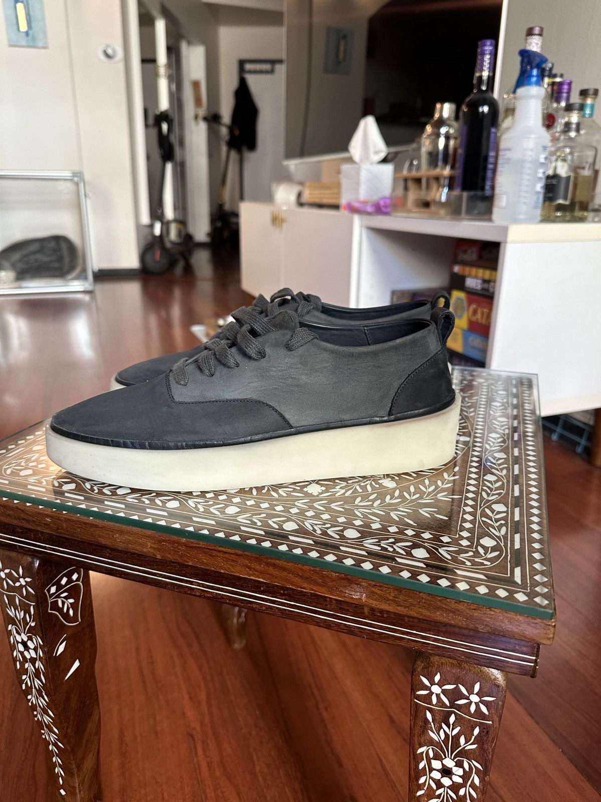 Fear of God Fear of gos low top deck sneakers Size US 8 / EU 41 - 4 Thumbnail
