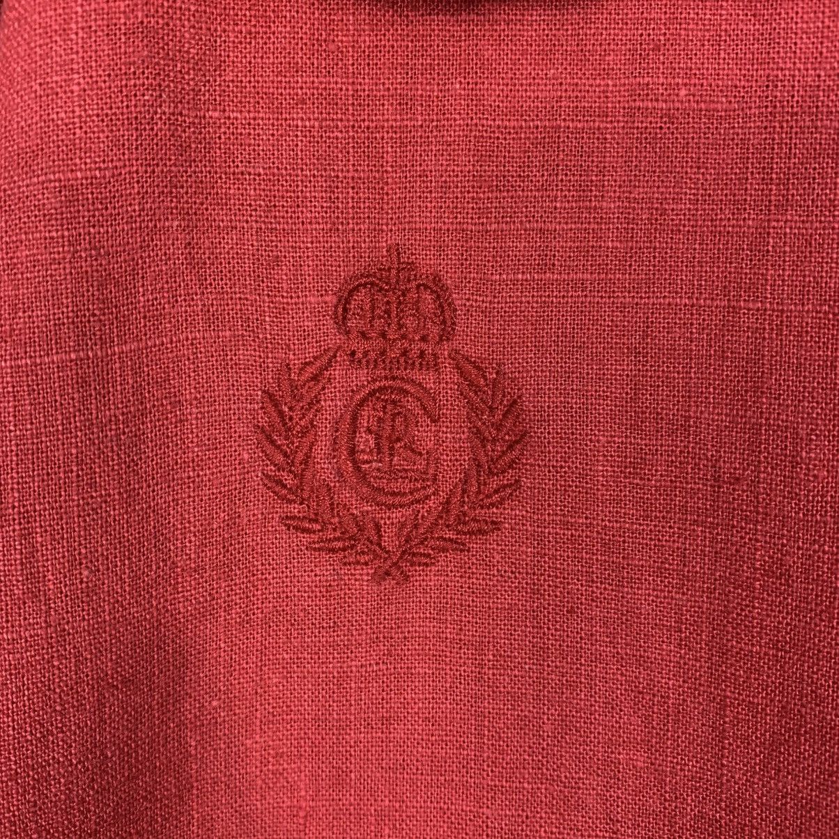 Chaps Ralph Lauren Vintage Chaps Ralph Lauren Red Bomber Jacket Size US M / EU 48-50 / 2 - 15 Thumbnail
