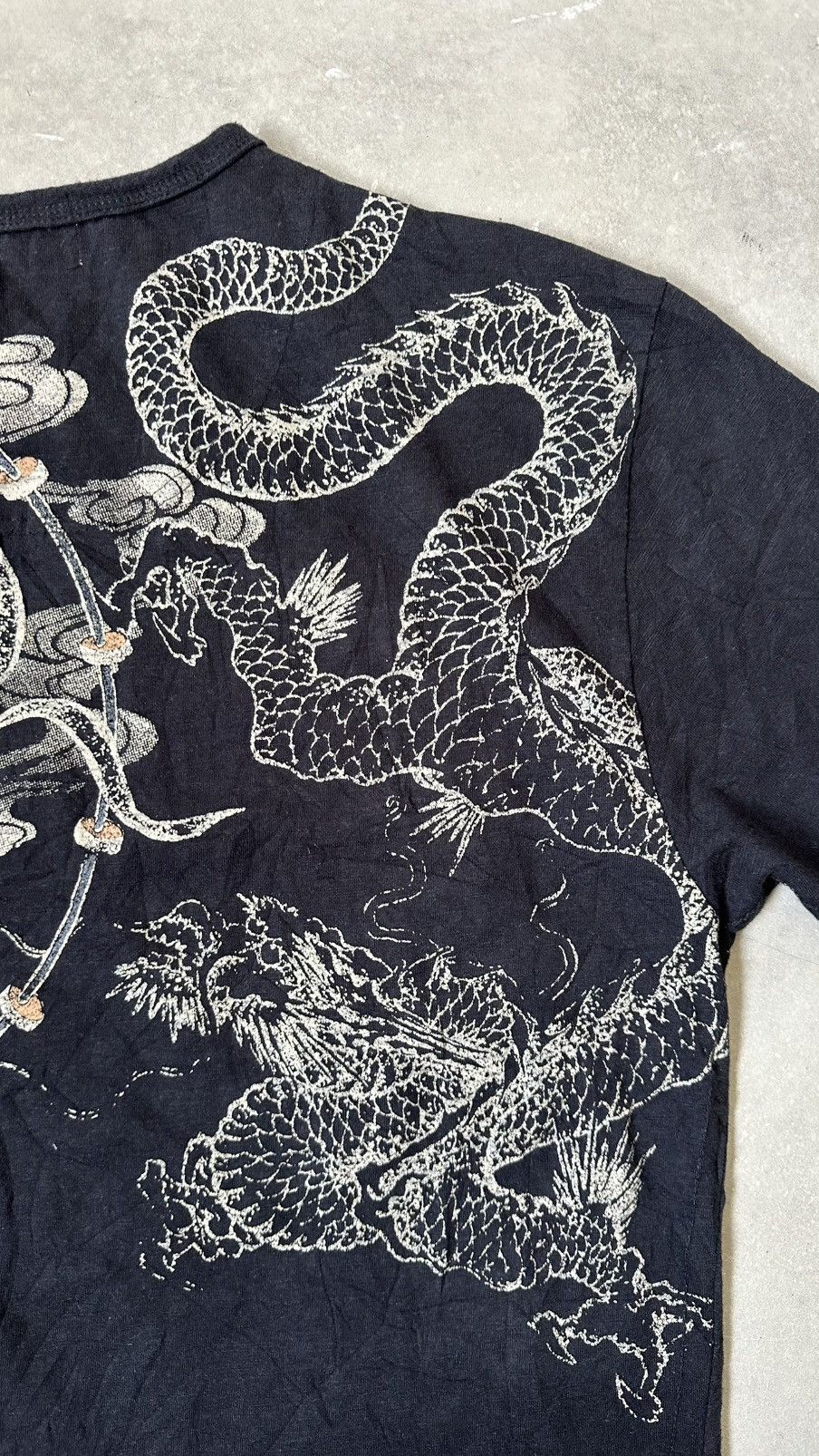 Japanese Brand VINTAGE ENDLESS JOURNEY JAPAN STYLE POEMS TEE Size US L / EU 52-54 / 3 - 10 Thumbnail