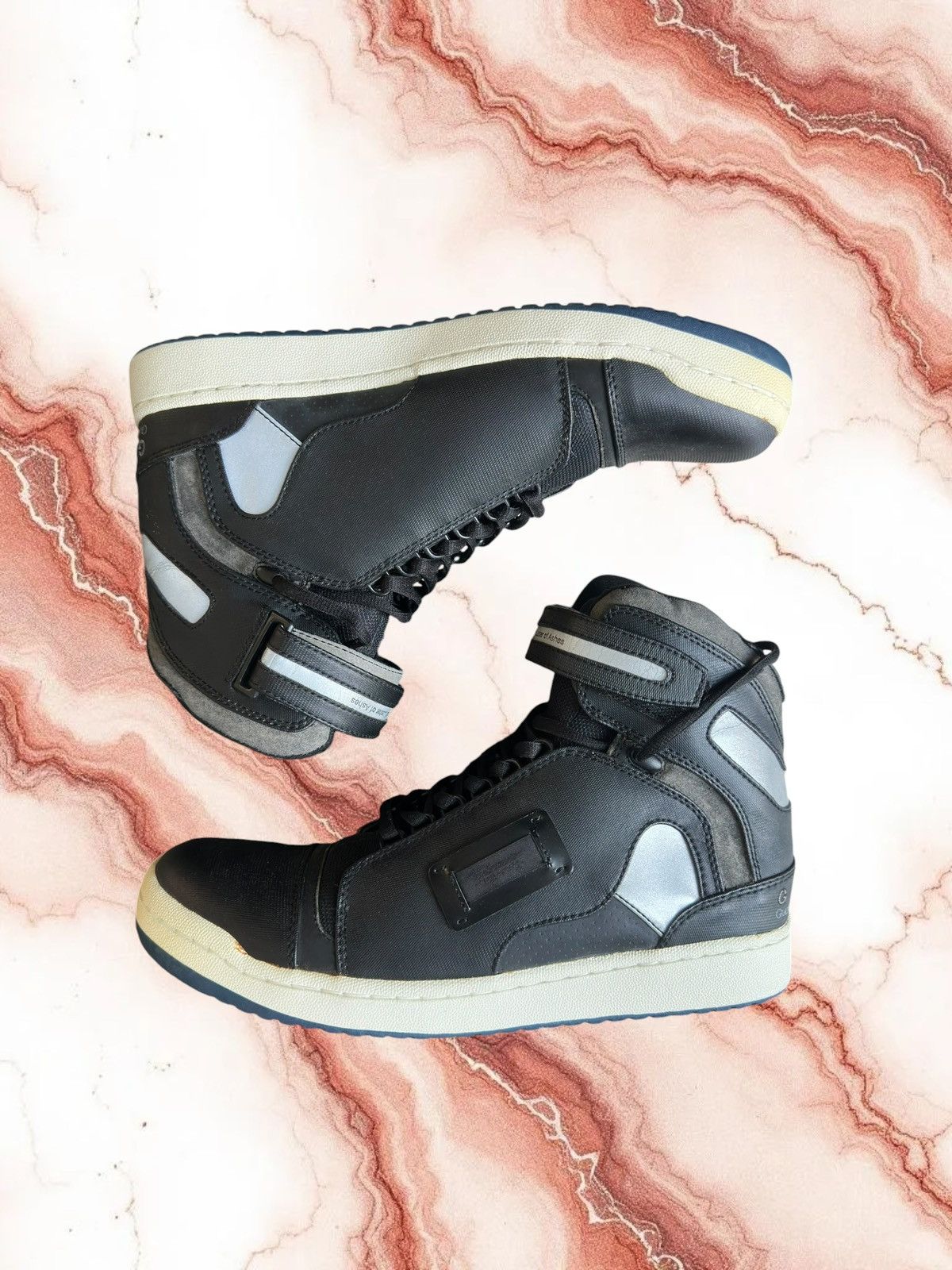 Undercover Undercover Gila Gila High-Top Sneaker AW09 Size US 9 / EU 42 - 3 Thumbnail