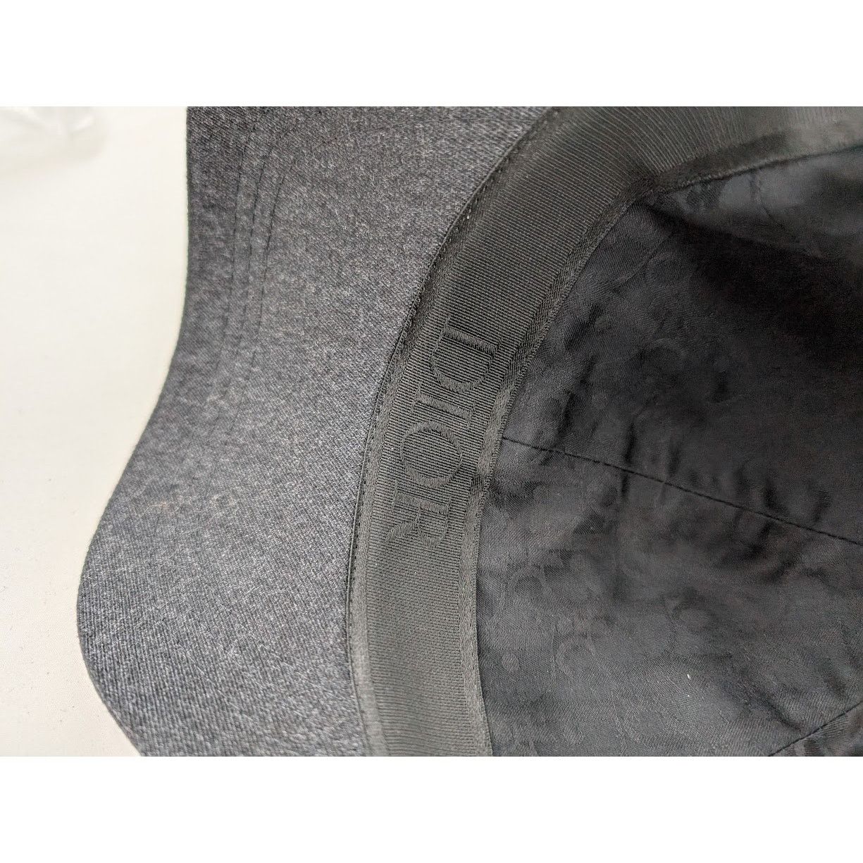 Dior o1rshd1 Size: M / Paph Chapeau Baseball Cap/Hat in Black Size ONE SIZE - 12 Thumbnail