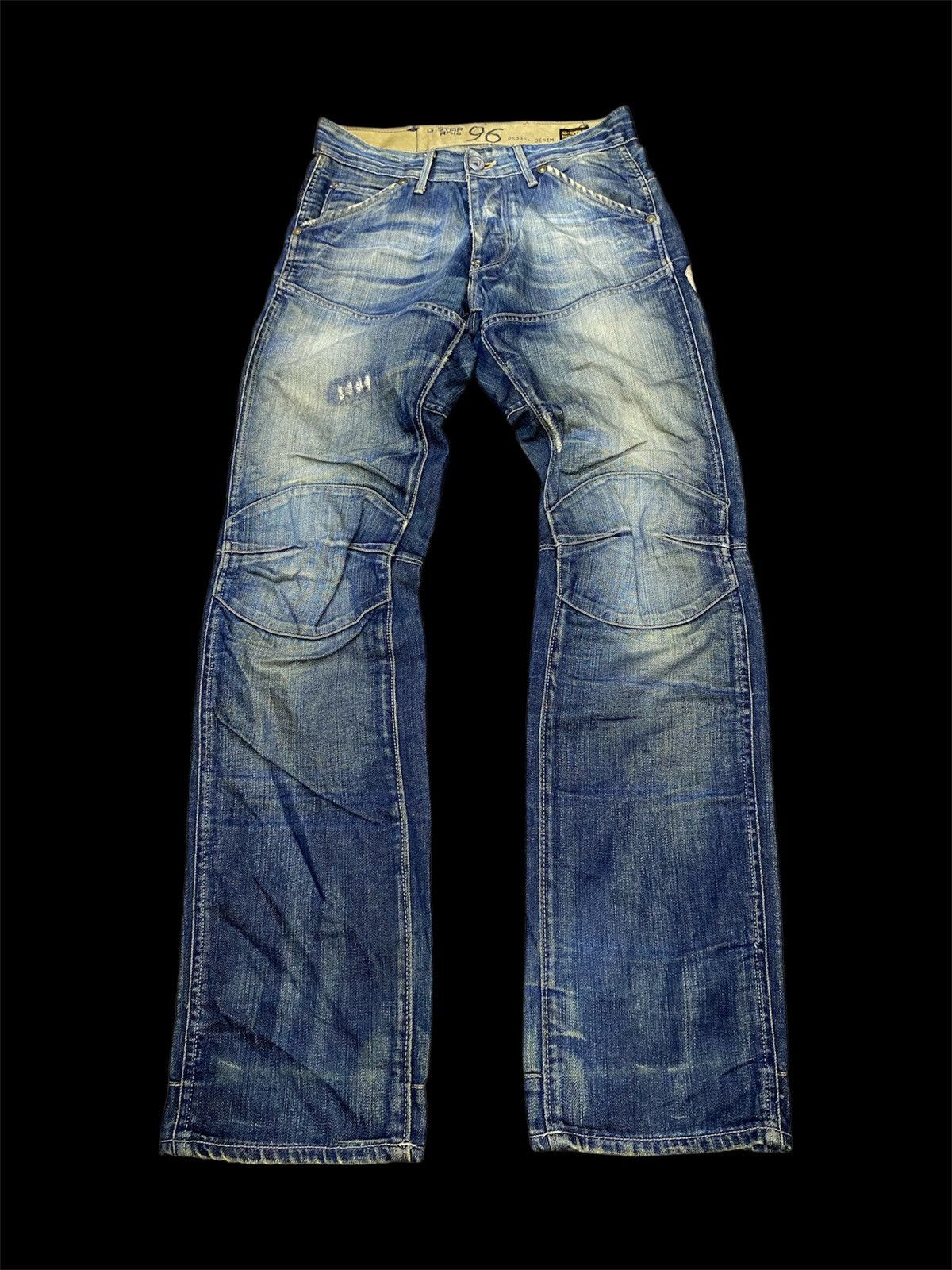 If Six Was Nine × Japanese Brand × Le Grande Bleu (L.G.B.) Vintage japan grunge undefined gstar raw 96 mudwash Size US 29 - 13 Thumbnail