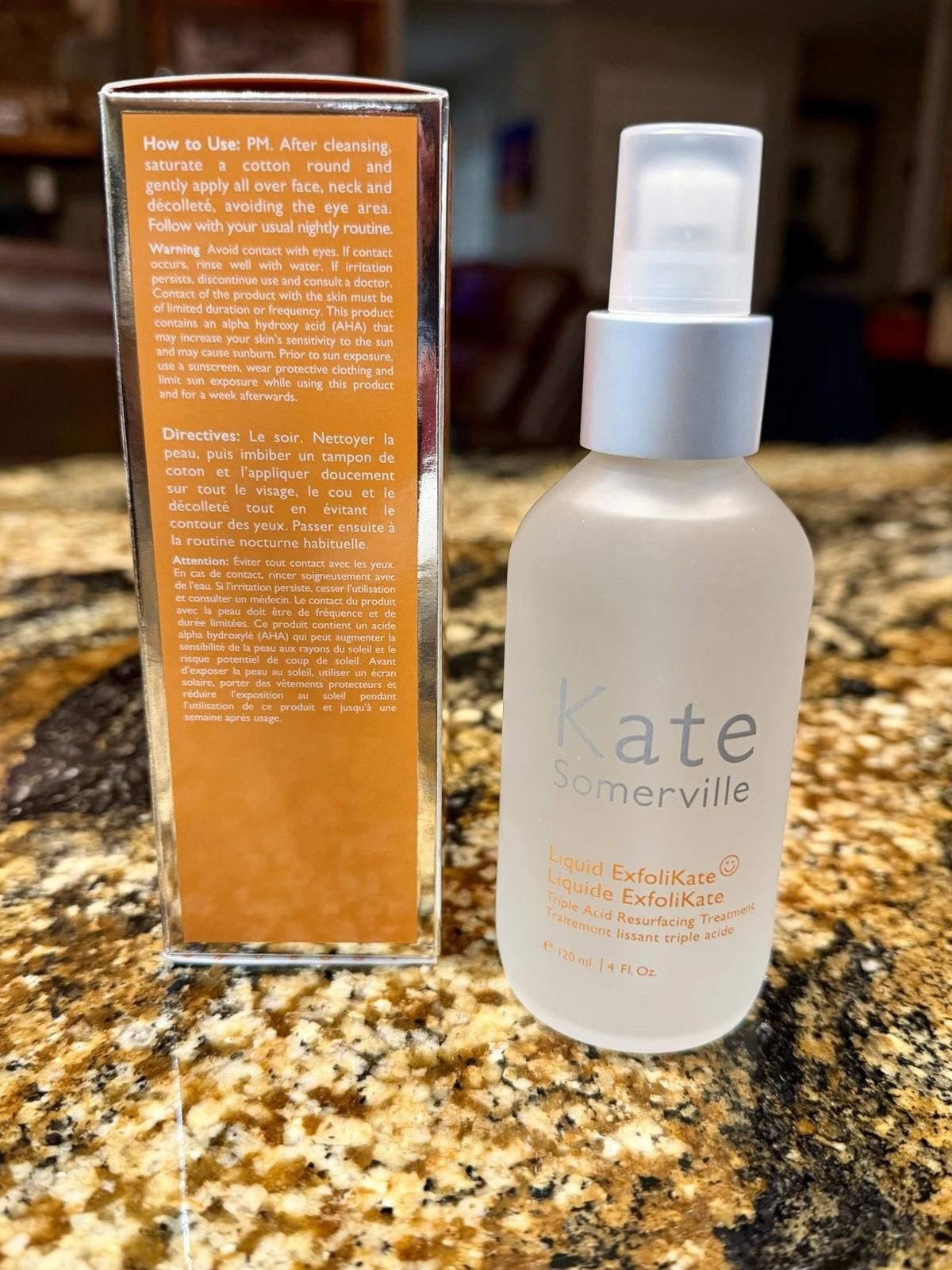 Other Kate Somerville Liquid ExfoliKate Triple Acid Resurfacing Tx Size ONE SIZE - 2 Thumbnail