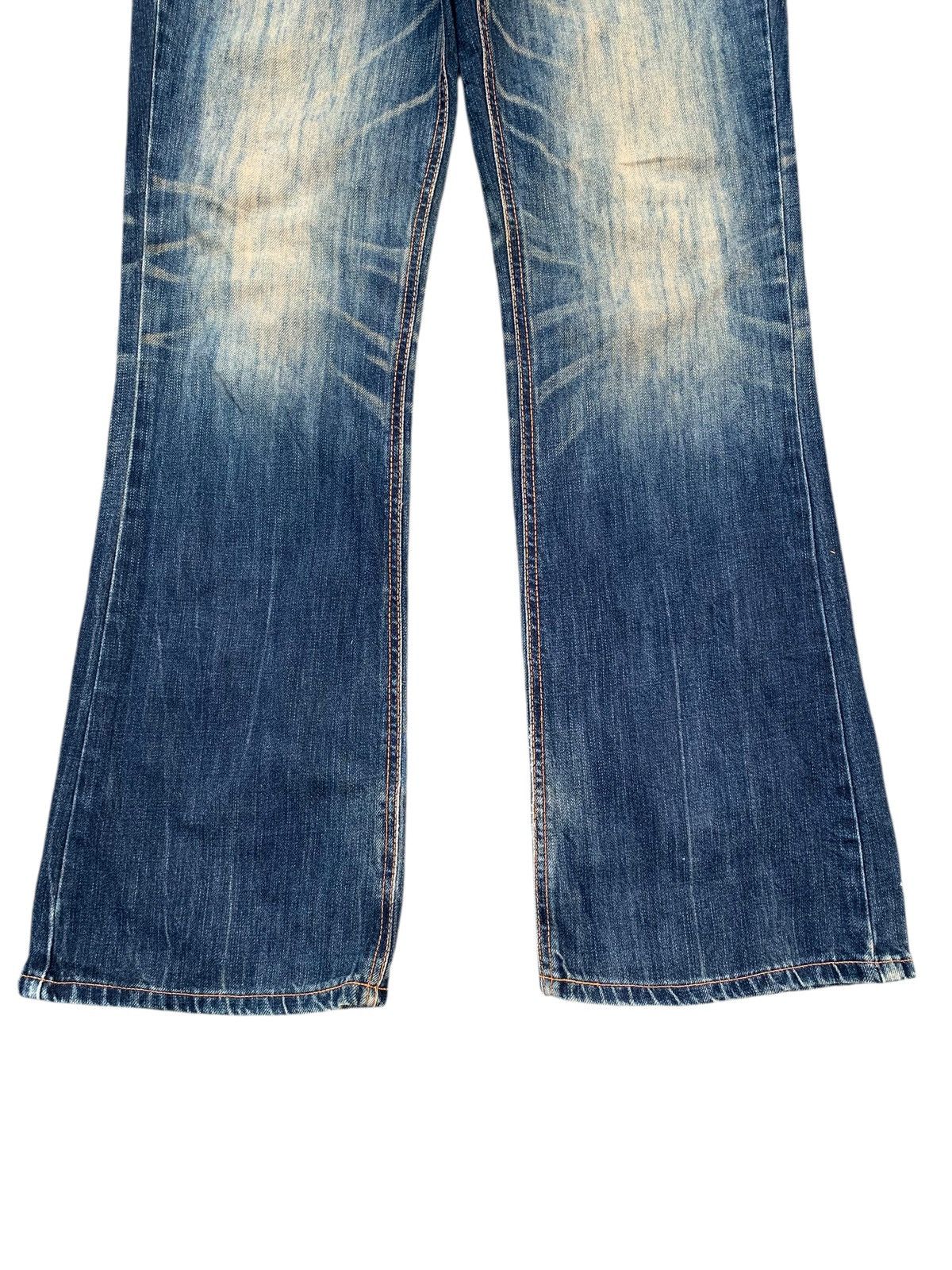 Edwin FLARE VINTAGE EDWIN NAVAJO RUSTY JAPANESE DISTRESSED DENIM Size US 34 / EU 50 - 6 Thumbnail