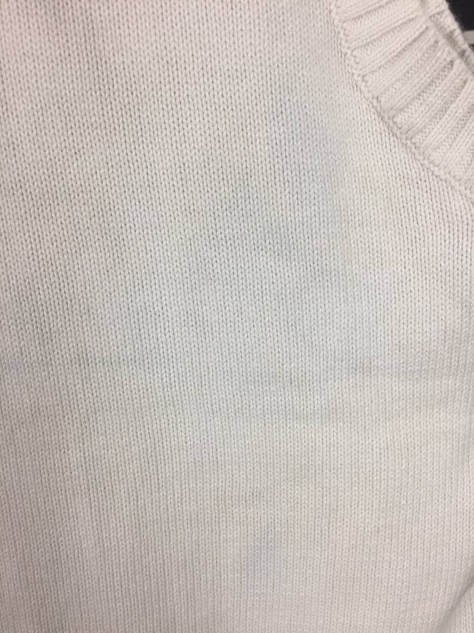 Polo Ralph Lauren Vtg Distressed Polo Ralph Lauren Knit Sweater Vest Size L Size US L / EU 52-54 / 3 - 12 Thumbnail