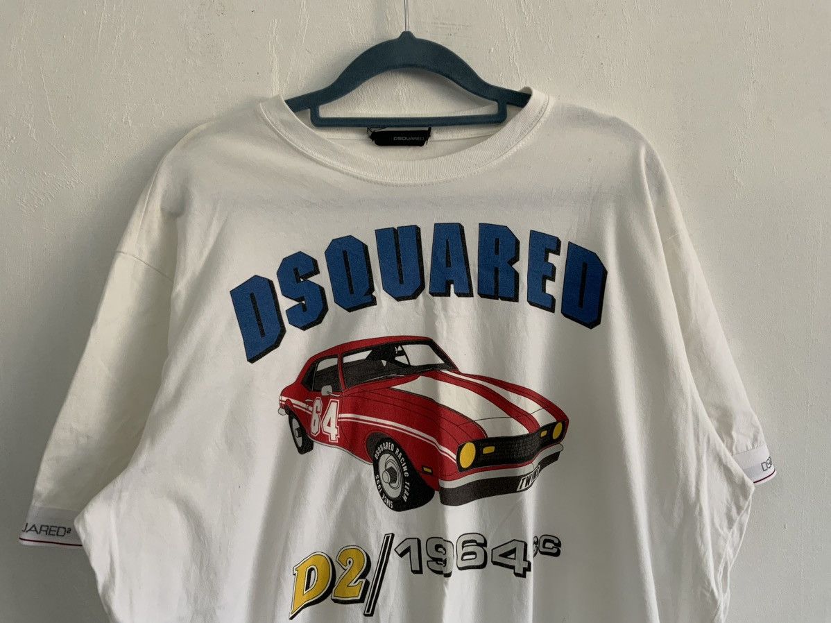 Dsquared2 Dsquared2 Racing Team D2/1964 cc Tee Size US XXL / EU 58 / 5 - 3 Thumbnail
