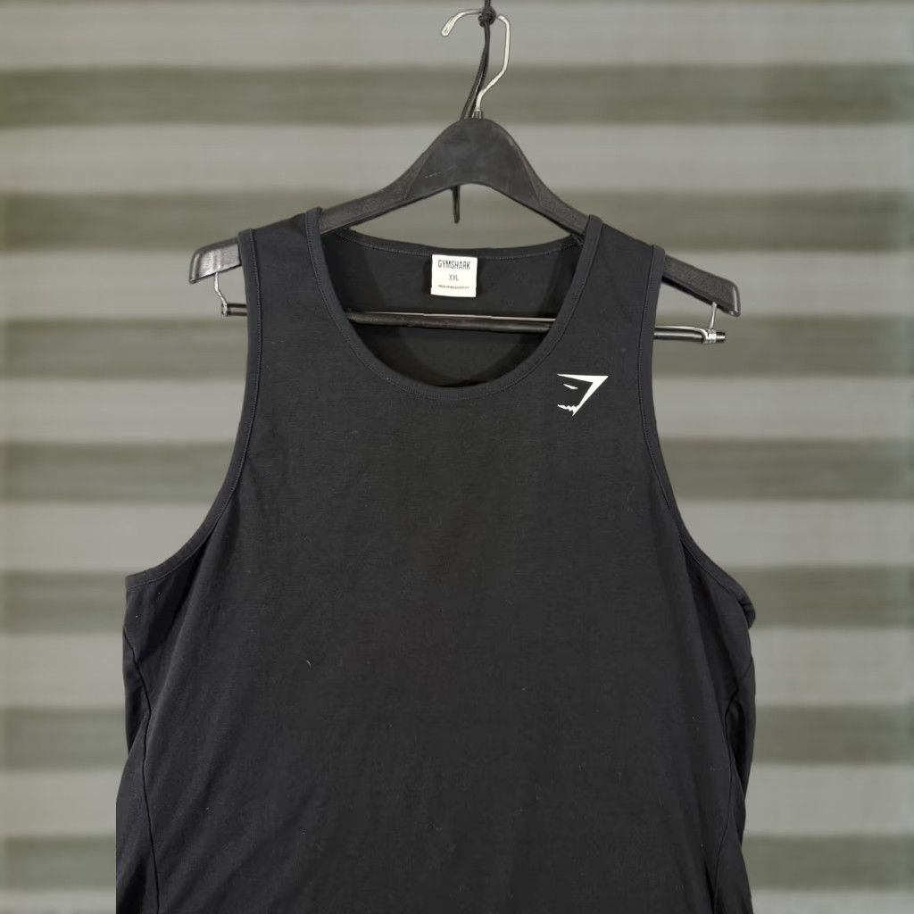 Gymshark Gymshark Tank Top Womens 2XL Black Stretch Athletic Training Performance Pullover Sleeveless Size XXL / US 16-18 / IT 52-54 - 1 Thumbnail