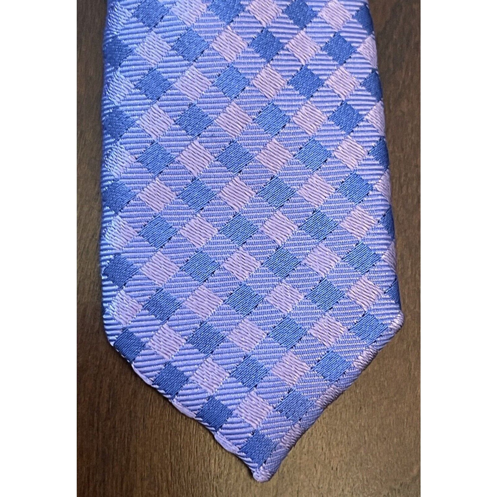 Michael Kors Michael Michael Kors Pink Blue 100% Silk Made In China Size ONE SIZE - 6 Thumbnail