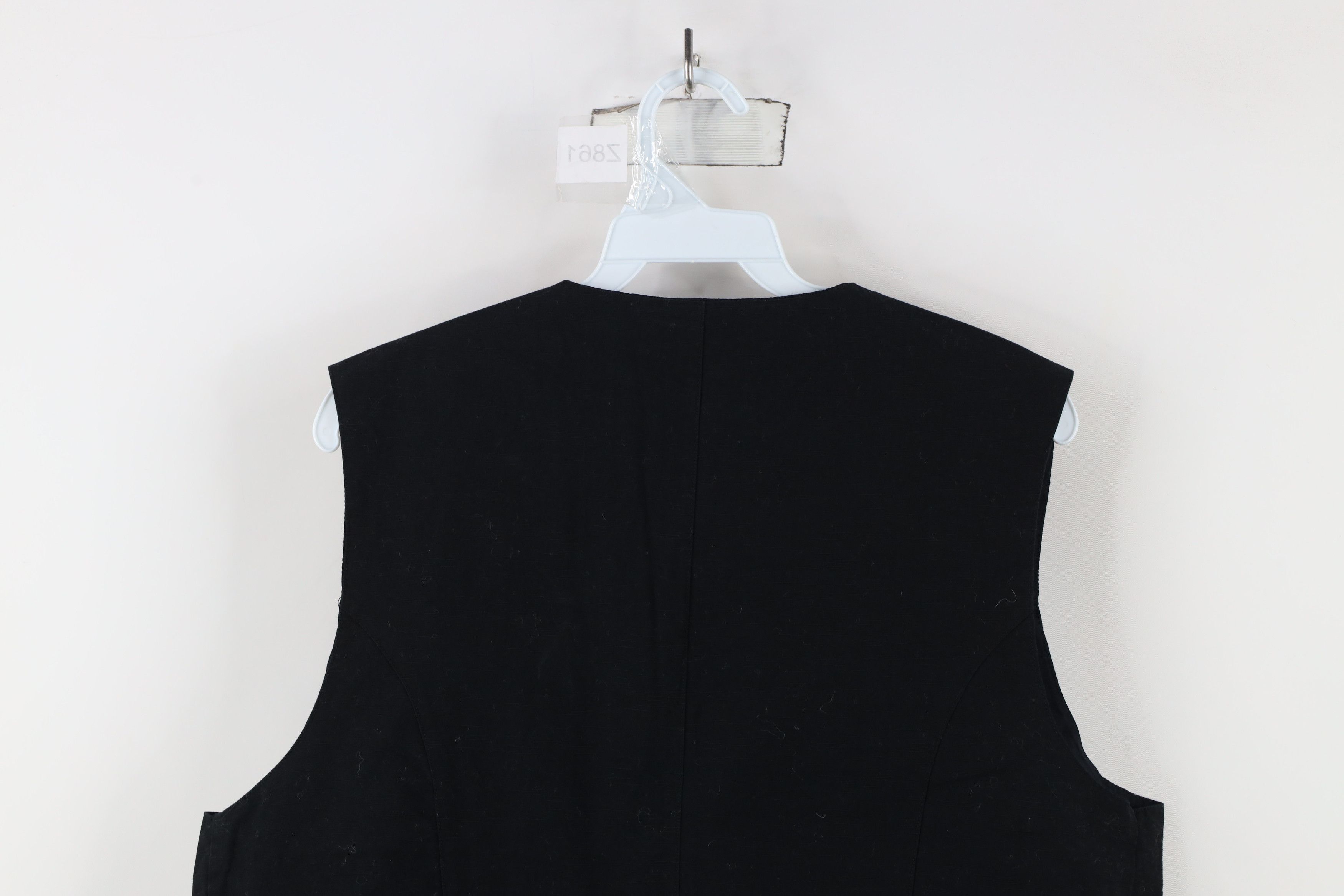 Vintage Vintage 90s Streetwear Flower Floral Button Vest jacket Size L / US 10 / IT 46 - 9 Thumbnail