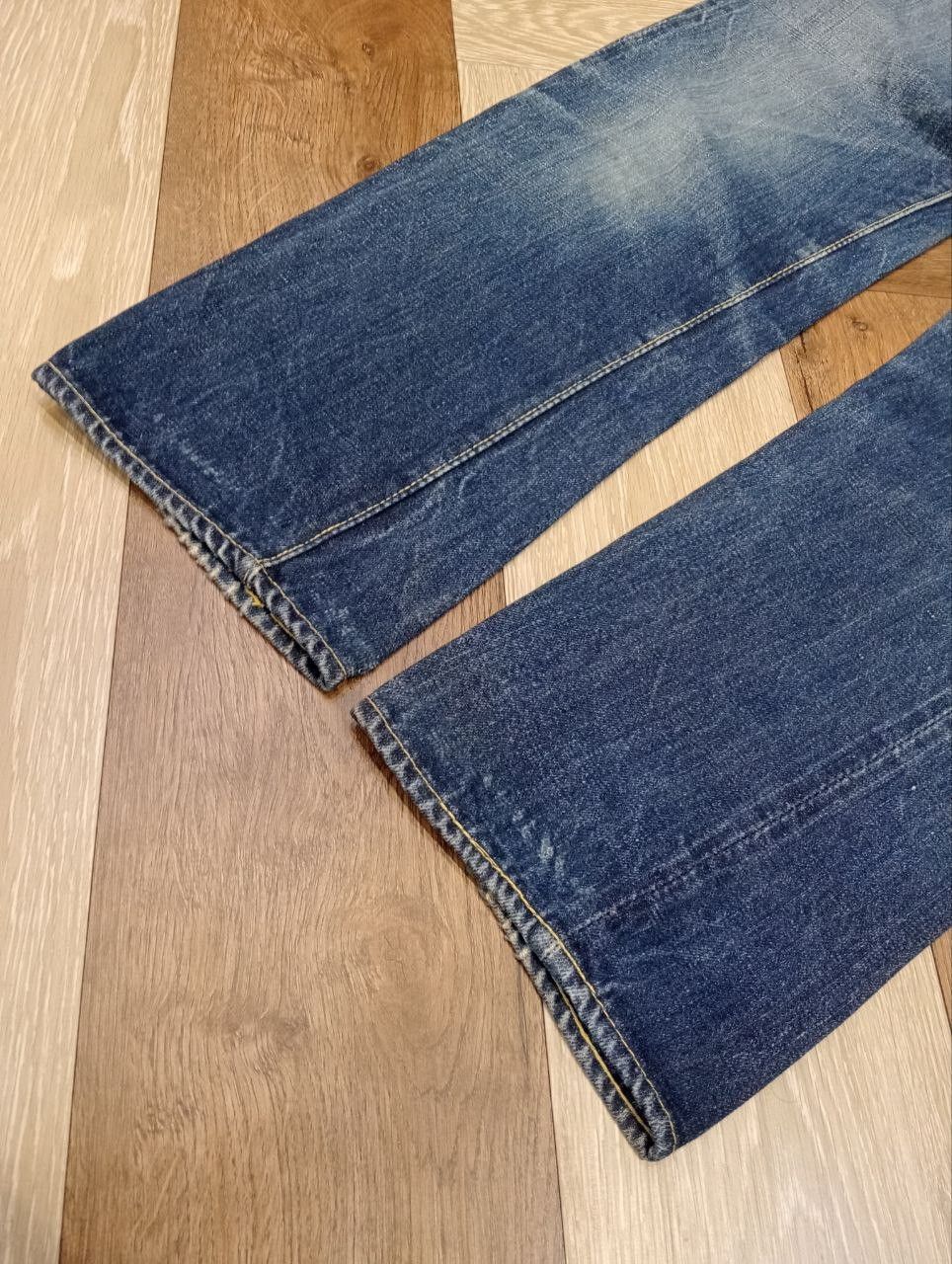 Levi's Vintage Clothing RARE LEVI'S VINTAGE 501 CAPITAL E BLUE SELVEDGE JEANS Size US 30 / EU 46 - 4 Thumbnail