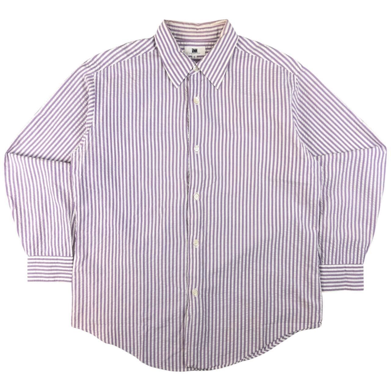 Issey Miyake Vintage Issey Miyake Long Sleeve Button Up Shirt Size M Size US M / EU 48-50 / 2 - 1 Thumbnail