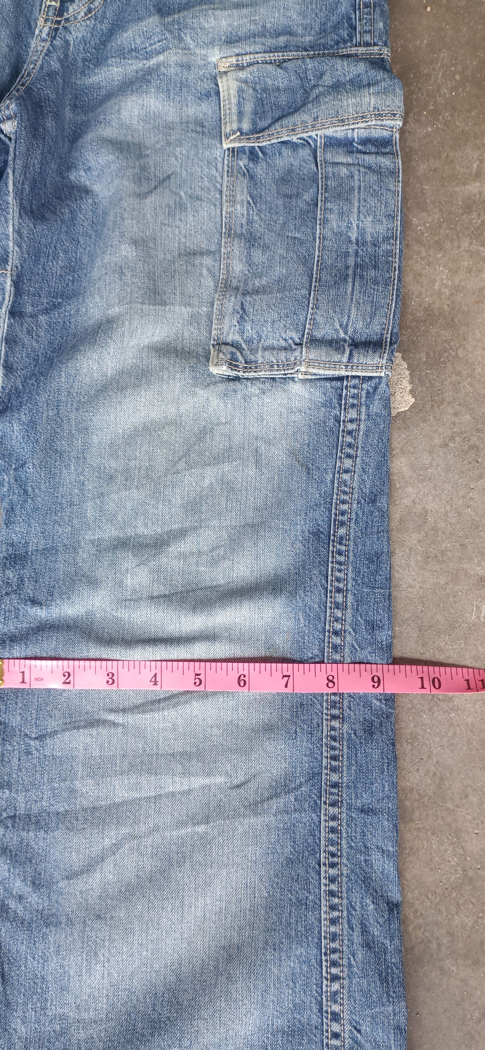 Gap Vintage🔥 GAP Bush Pants Baggies Jeans Size US 30 / EU 46 - 17 Thumbnail