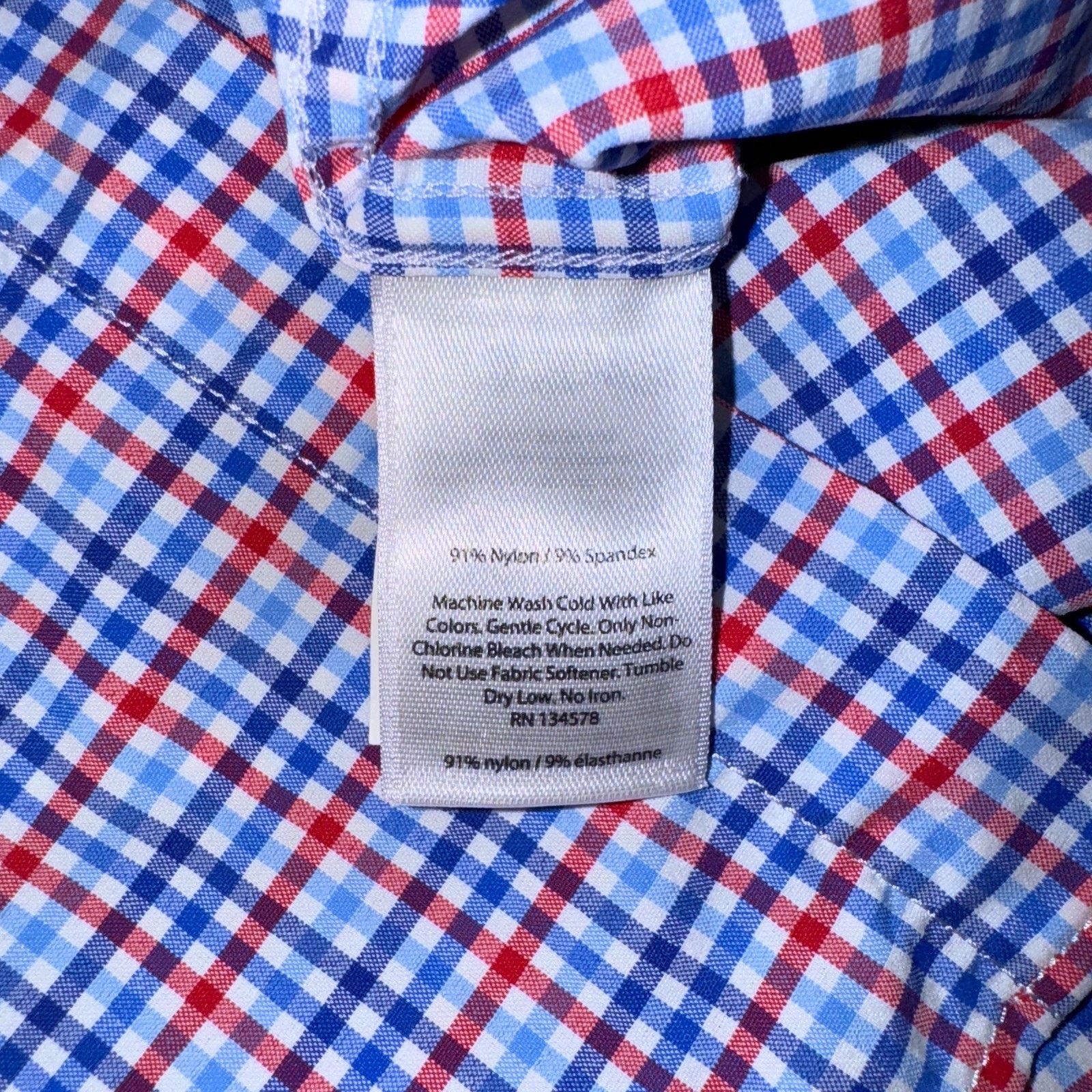 Vineyard Vines Vineyard Vines Americas Cup Bermuda 2017 Murray Shirt Sz. L Size US L / EU 52-54 / 3 - 10 Thumbnail