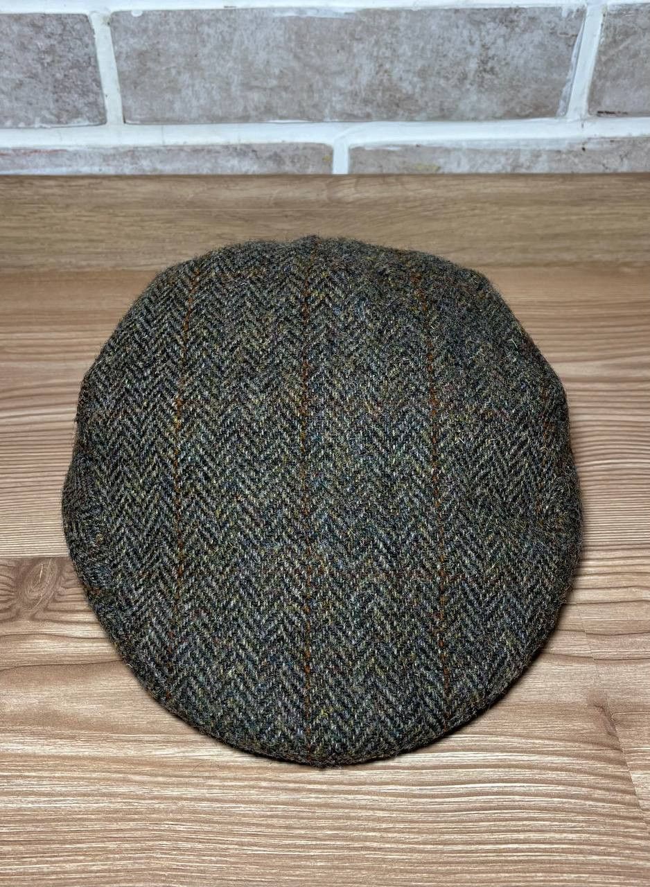 Harris Tweed Harris Tweed Vintage Cap Hat Size 30 - 2 Thumbnail
