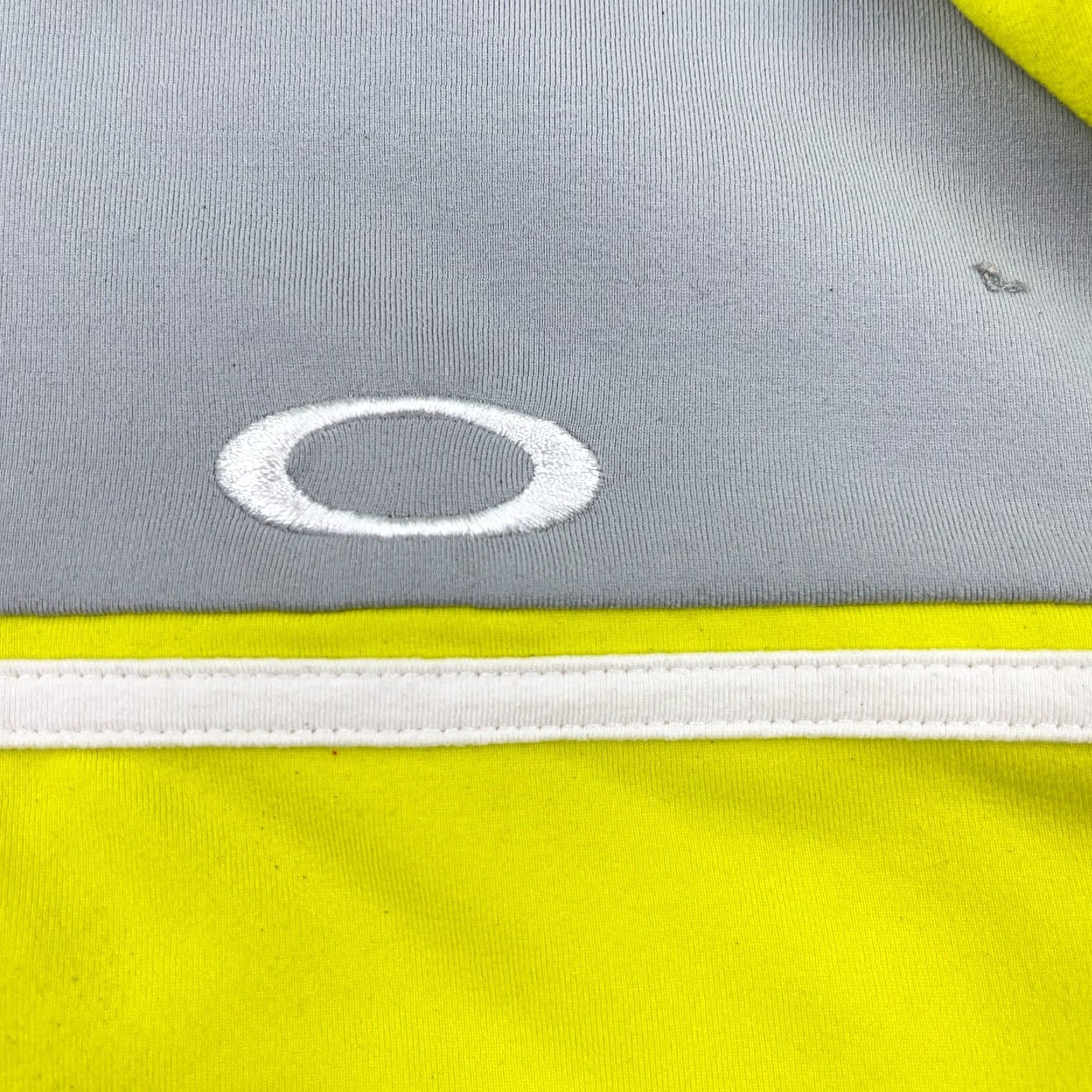 Oakley Oakley Sweatshirt Men Small Neon Yellow Pullover 1/4 Zip Performance Size US S / EU 44-46 / 1 - 7 Thumbnail