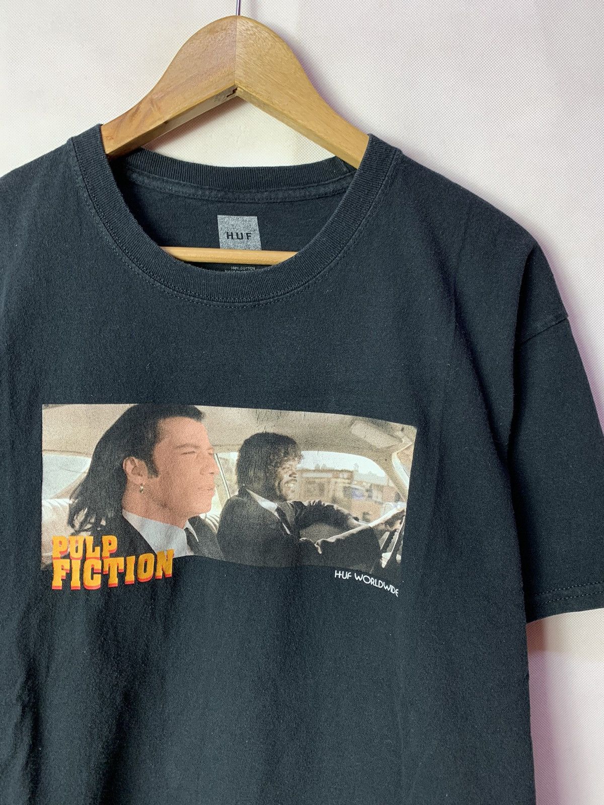 Huf 🔥Huf Worldwide Pulp Fiction Movie Tee Skate Streetwear Size US L / EU 52-54 / 3 - 3 Thumbnail
