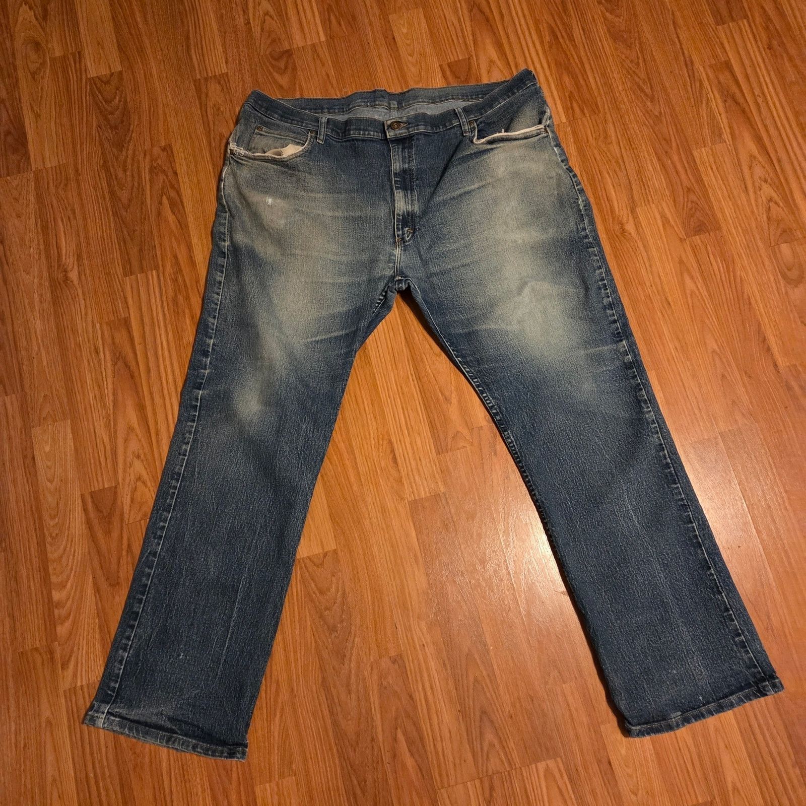 Dickies Vintage Dickies Blue Jeans - Men's 44x32 Size US 44 / EU 60 - 4 Thumbnail
