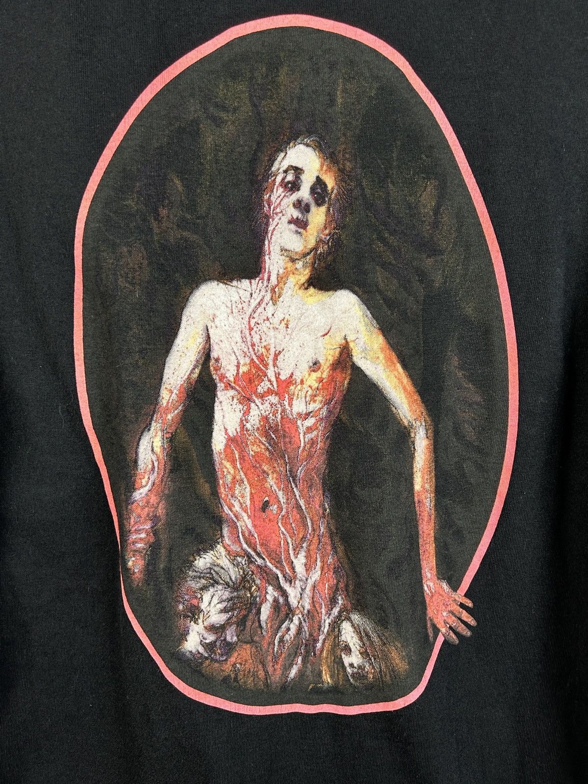 Band Tees Vintage Cannibal Corpse 2008 The Bleeding Metal T-Shirt Size US L / EU 52-54 / 3 - 5 Thumbnail