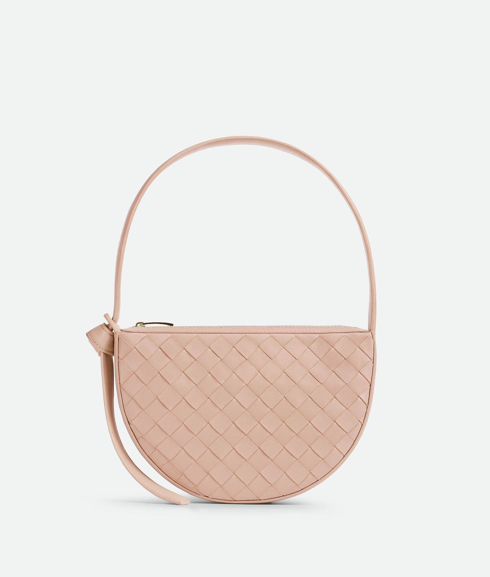 Bottega Veneta o1n1vont0325 Size: OS / Mini Sunrise Bag in Light Pink Size ONE SIZE - 1 Thumbnail