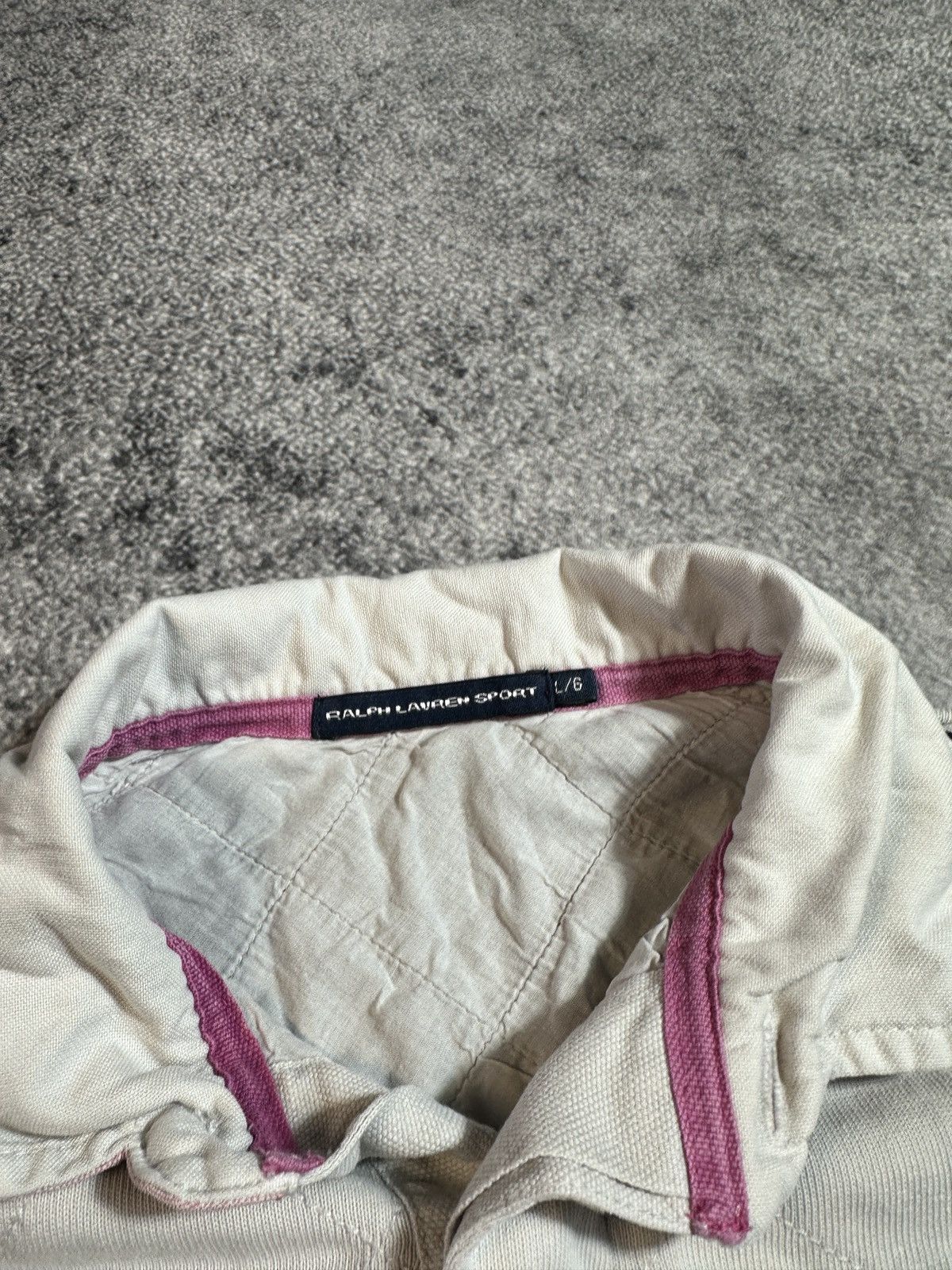 Polo Ralph Lauren × Vintage Y2K Polo Ralph Lauren Rugby’s Long Polo Streetwear Rare USA Size L / US 10 / IT 46 - 3 Thumbnail