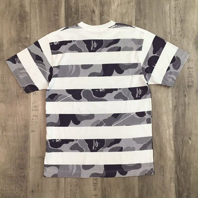 Bape BAPE camo Border T-shirt a bathing ape NIGO Size US S / EU 44-46 / 1 - 3 Thumbnail