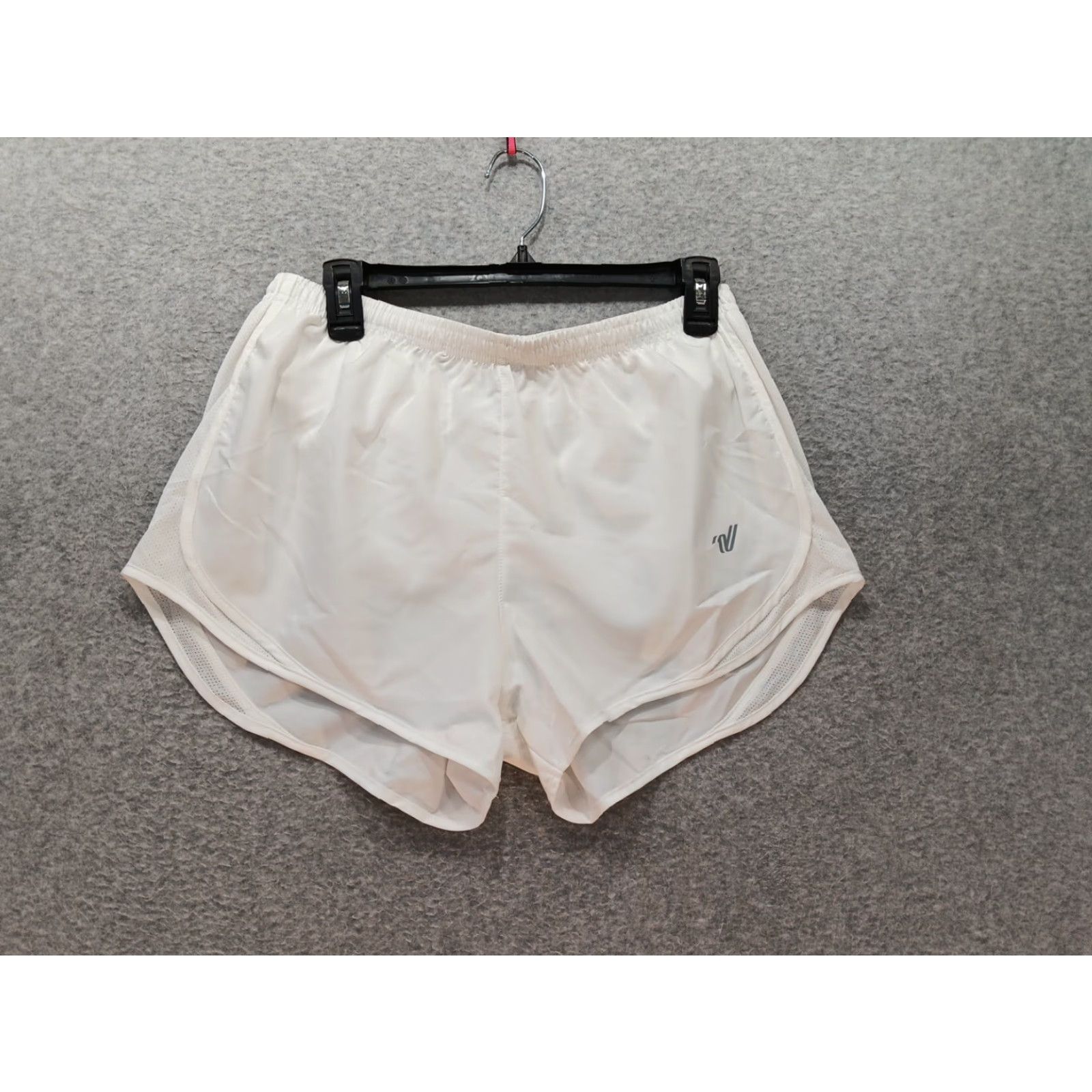 ESPIRIT VARSITY SPIRIT Shorts Women L White Built In Brief Cheerleading Dance Elastic Waist Mid Rise 3 in Inseam Sports Womens Size 36" / US 14 / IT 50 - 2 Thumbnail