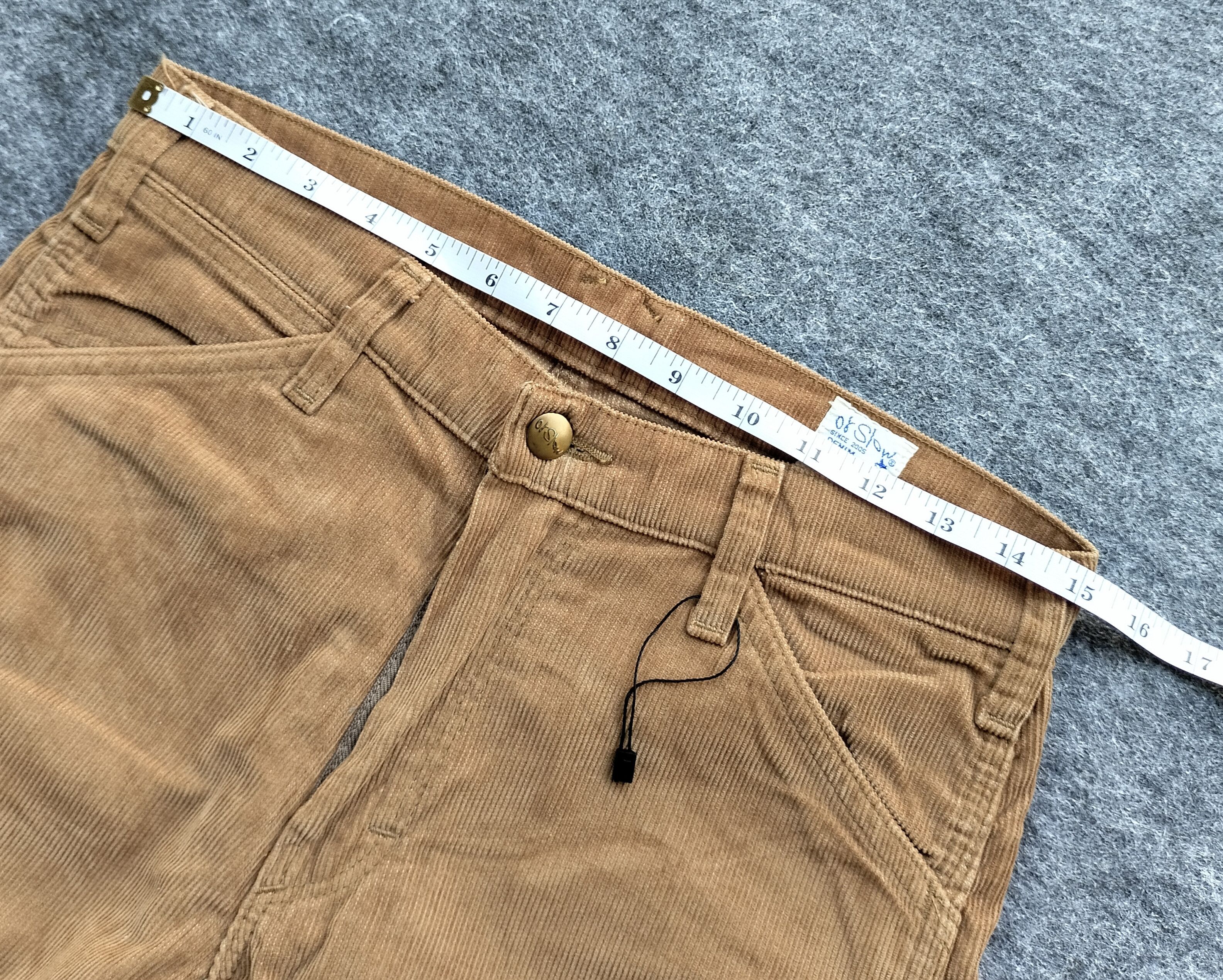 Orslow Orslow french work corduroy pants Size US 30 / EU 46 - 10 Thumbnail
