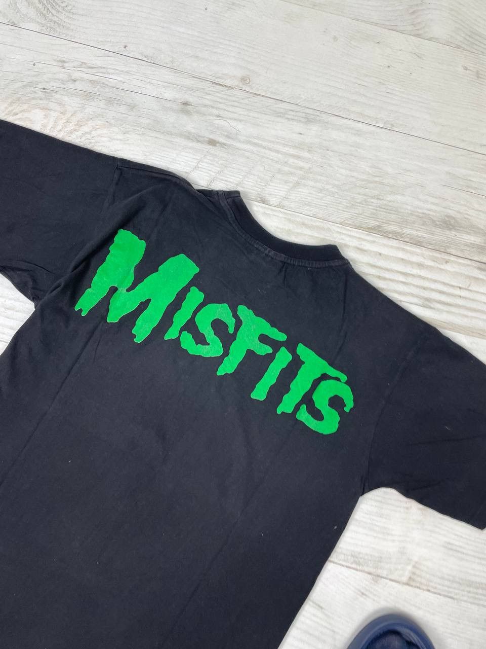 Band Tees Vintage Misfits Skull Crimson Ghost T-Shirt 90s Band Rock Size US M / EU 48-50 / 2 - 7 Thumbnail